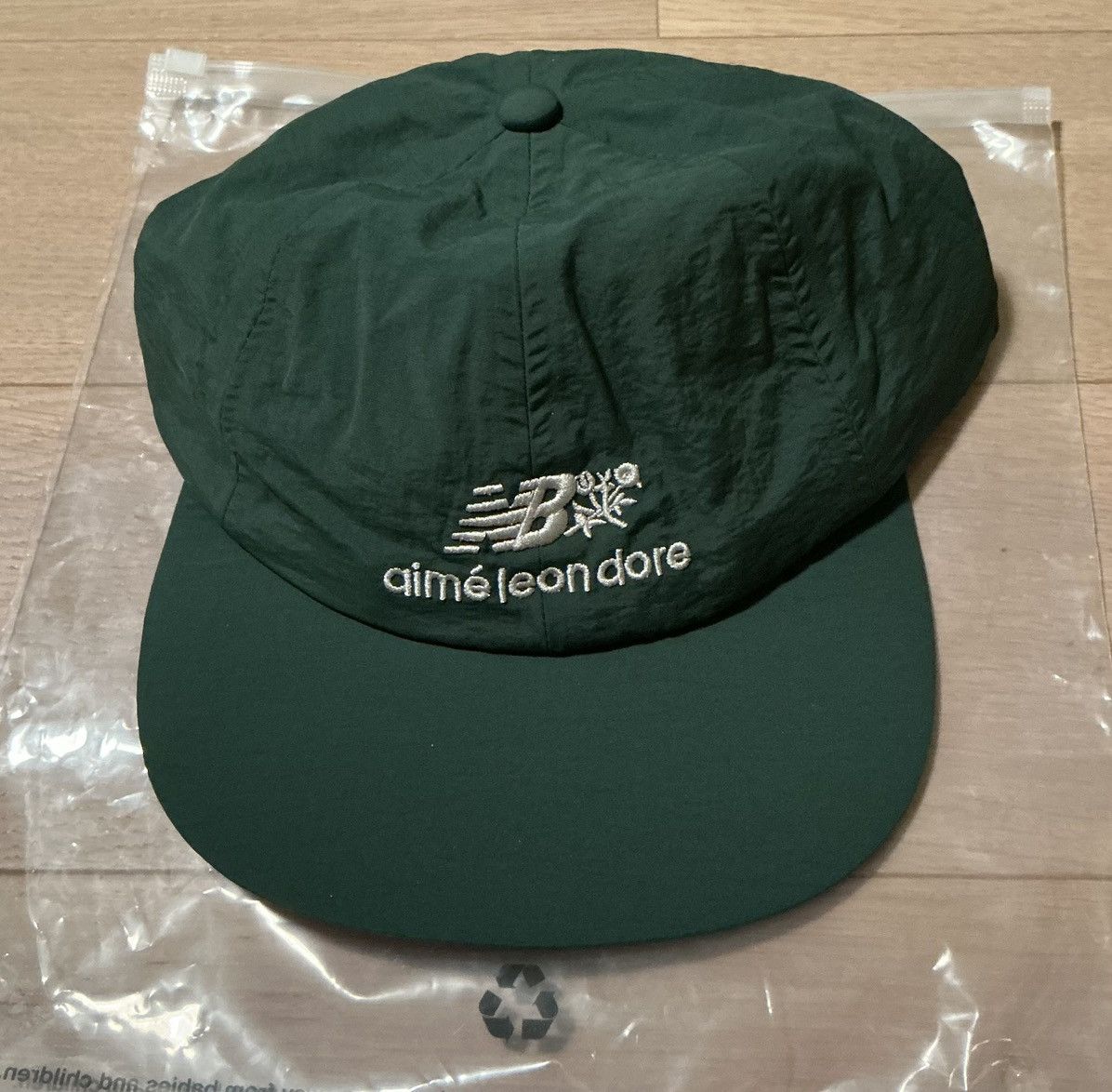 aimé leon dore × new balance ナイロンロゴキャップ New Balance (ニューバランス) ×Aime Leon Dore NYLON LOGO CAP