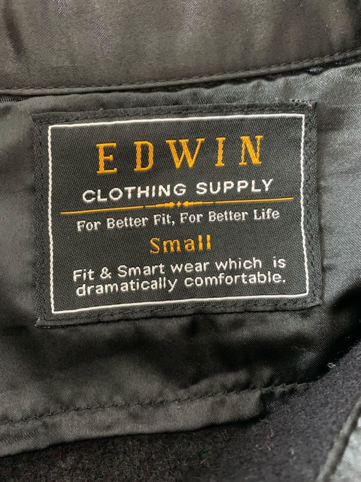 Edwin × Japanese Brand Edwin Clothing JapaneseBrand StreetWear Snap Button Jacket Size US S / EU 44-46 / 1 - 8 Thumbnail