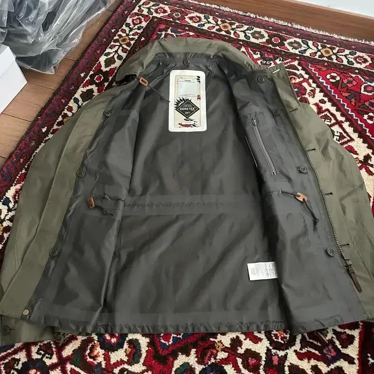 Visvim Sz 2 Visvim 15AW Gore Tex 2.5L Mountain Jacket Size US M / EU 48-50 / 2 - 3 Thumbnail