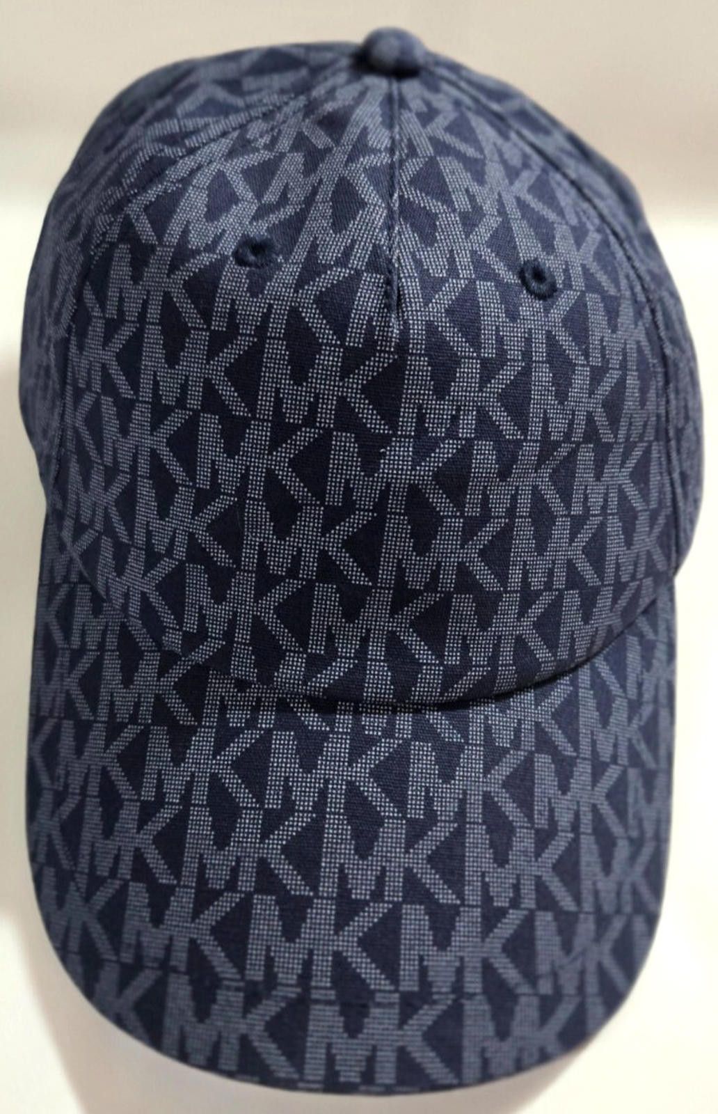 Michael Kors Michael Kors Womens Baseball Ball Cap Hat Navy MK NWT Size ONE SIZE - 1 Thumbnail