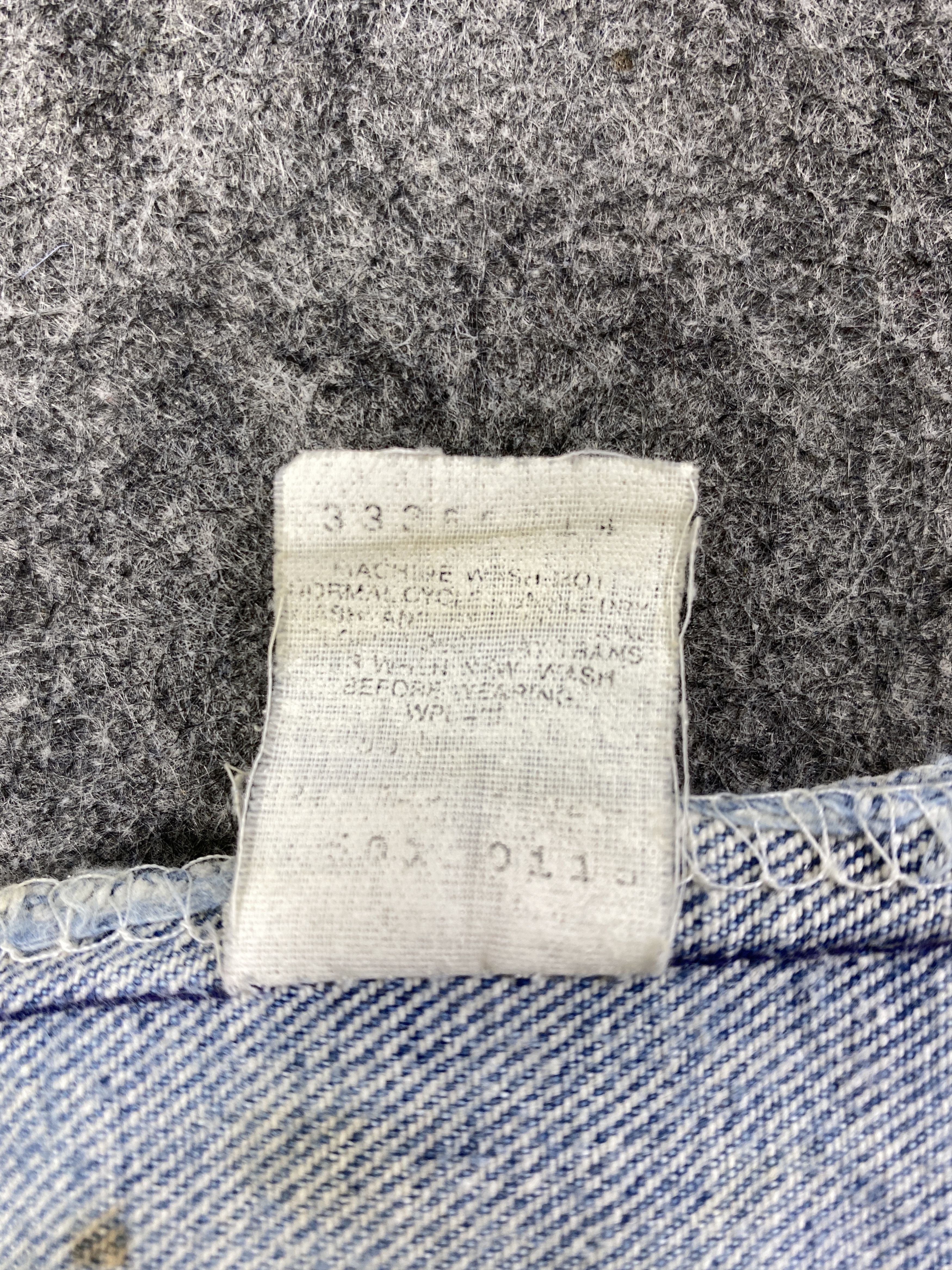 Levi's 90's Light Blue Wash Vintage Levi's 501 USA 31x27.5 JN1642 Size US 31 - 9 Thumbnail