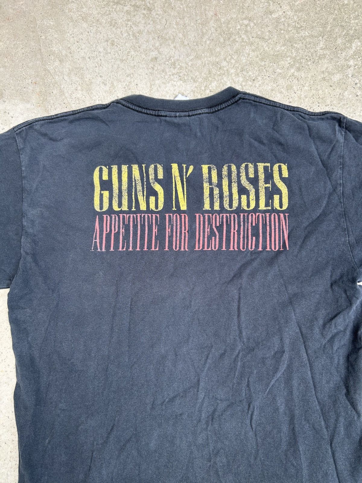 Guns N' Roses Vintage 00s Guns N Roses Appetite for Destruction Rock Shirt Size US L / EU 52-54 / 3 - 11 Thumbnail