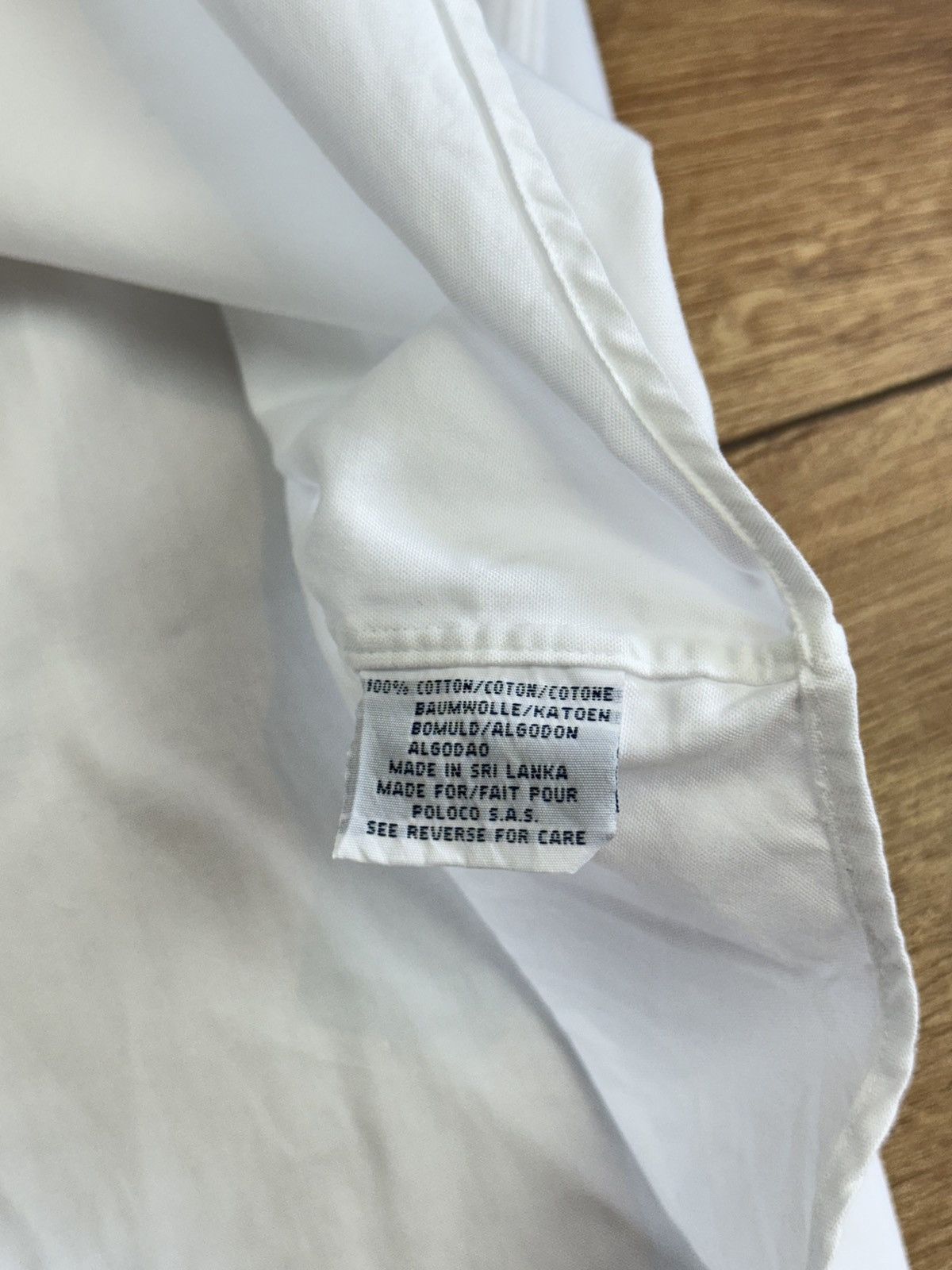Polo Ralph Lauren White shirt Polo Ralph Lauren Oxford original old money item Size US XL / EU 56 / 4 - 4 Thumbnail