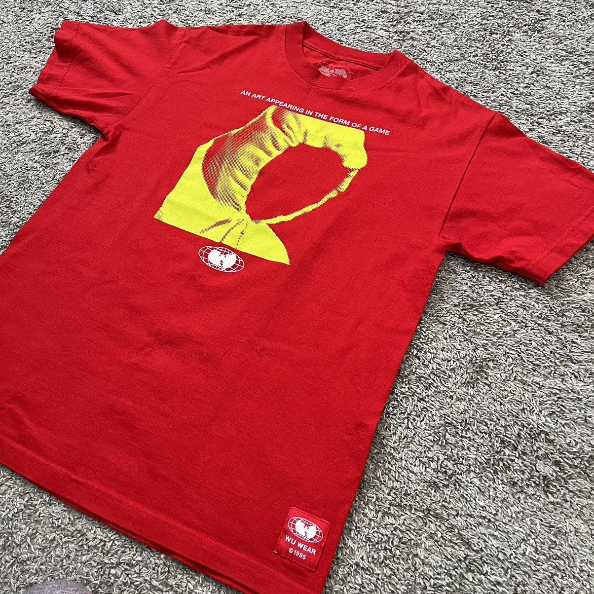 🔴Wu-Tang Shirt Size Medium Mystery Chessboxin WuTang Rza Gza