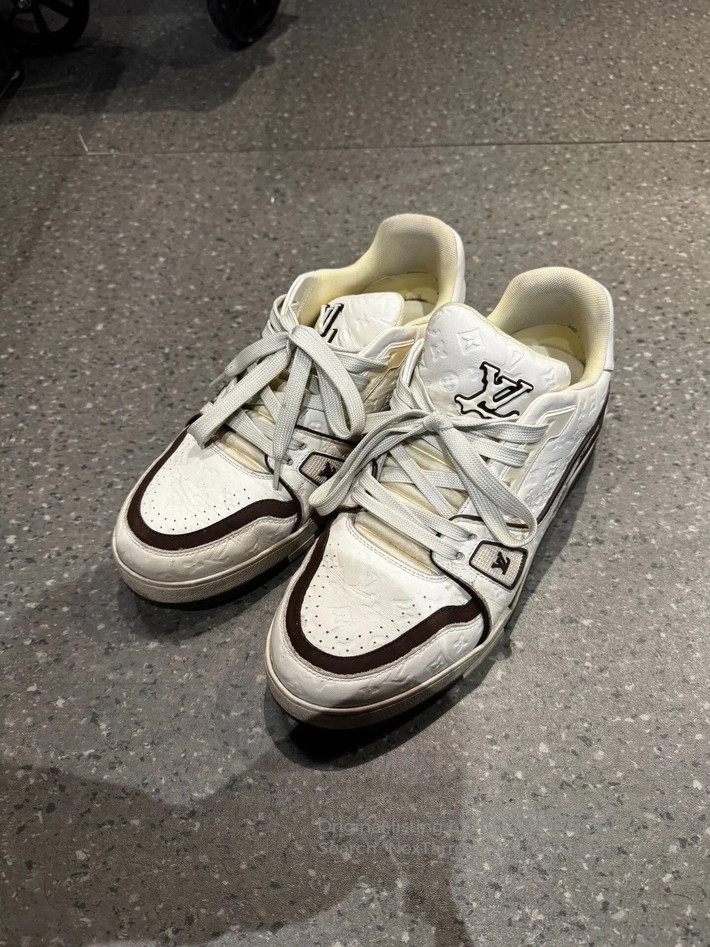 Louis Vuitton Louis Vuitton Trainer x Tyler White Brown. Size US 6.5 / EU 39-40 - 1 Thumbnail