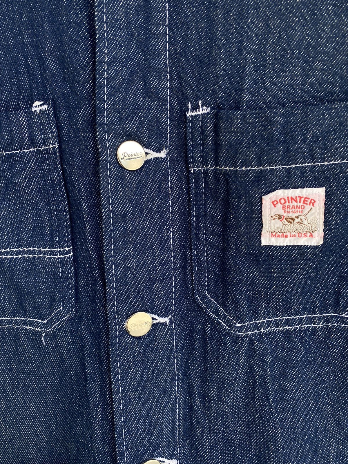 Comme des Garcons × Junya Watanabe × Pointer eYe JUNYA WATANABE MAN x POINTER RE-CONSTRUCTED JACKET Size US S / EU 44-46 / 1 - 5 Thumbnail