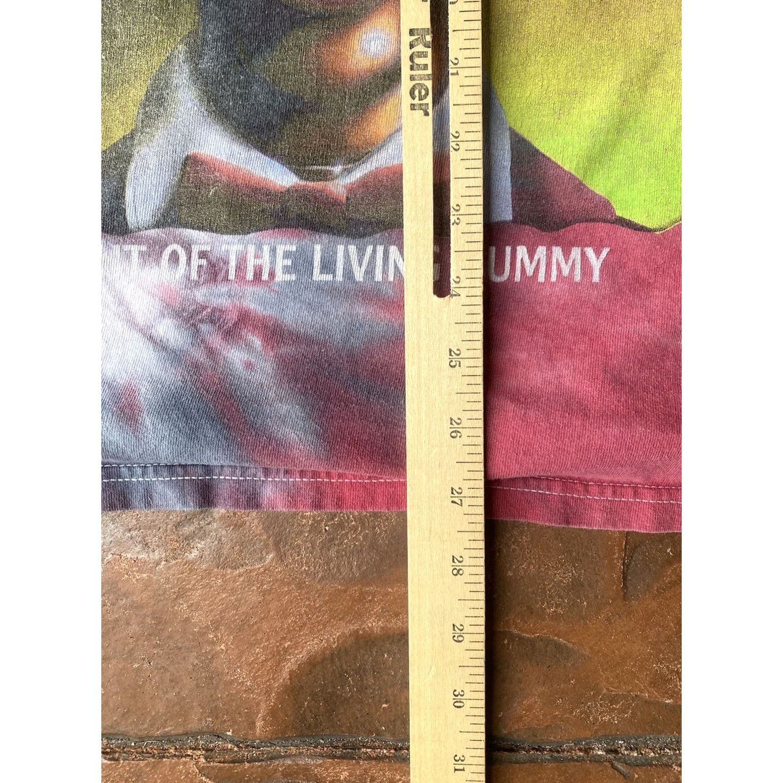 Vintage Goosebumps Night Of The Living Dummy Tie Dye T-Shirt Medium Men Red Captain? Size US M / EU 48-50 / 2 - 5 Thumbnail