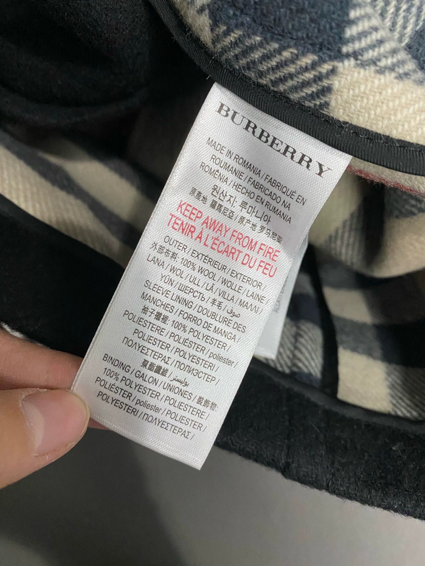 Burberry Burberry 12Y 99 New Overcoat Size XXS / US 00 / IT 34 - 6 Thumbnail