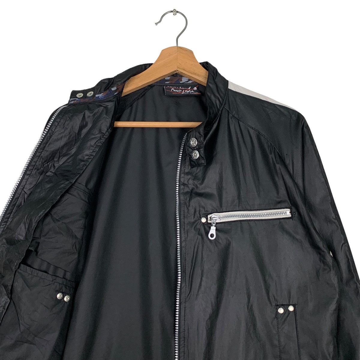 Japanese Brand POINT LOMA Four Pocket Zipper Light Jacket #0301-C14 Size US L / EU 52-54 / 3 - 11 Thumbnail