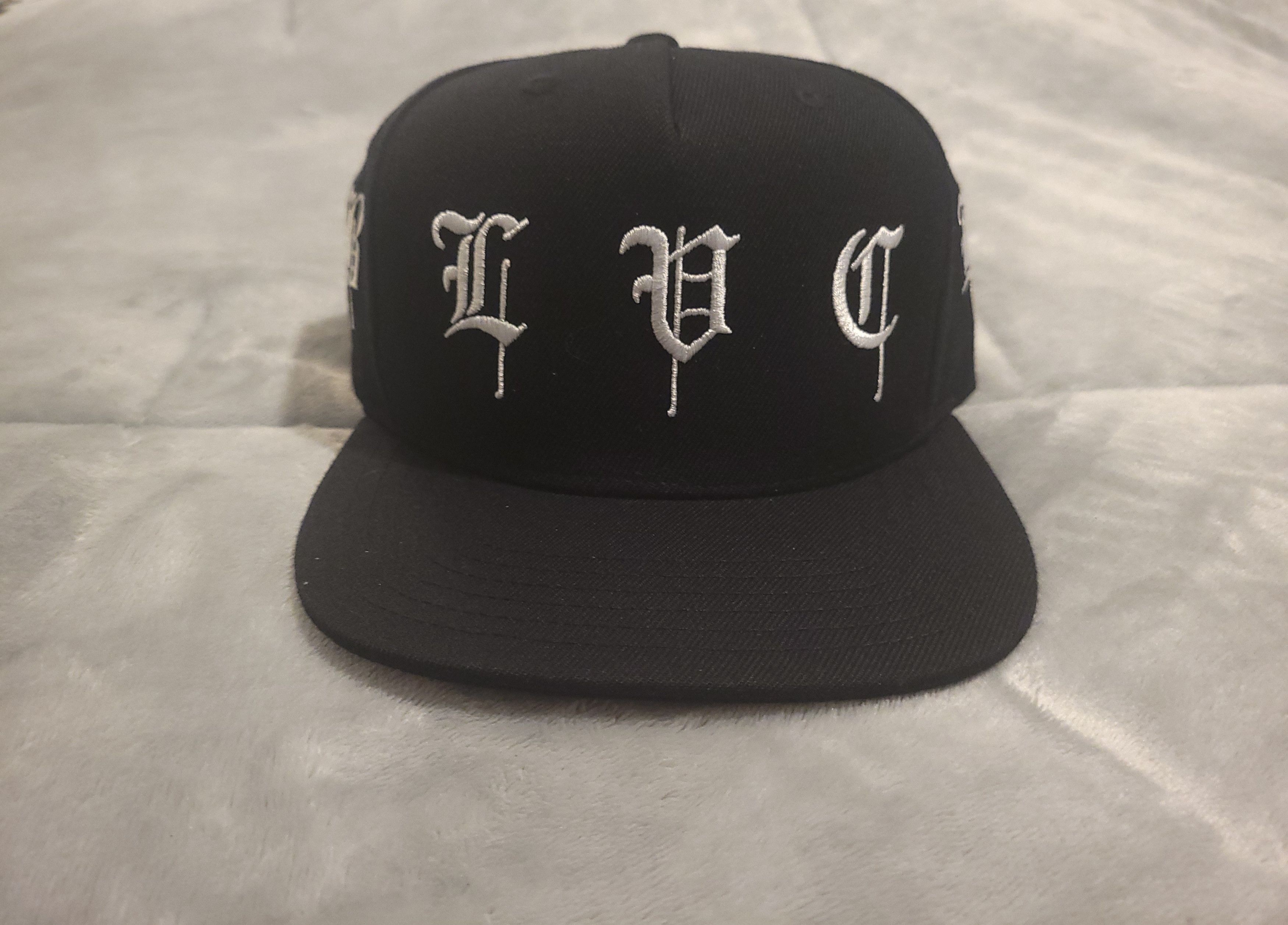 Black Scale BLVCK SCVLE-Black SnapbackCap-O/S-White Embroidery-Brand New Size ONE SIZE - 1 Thumbnail