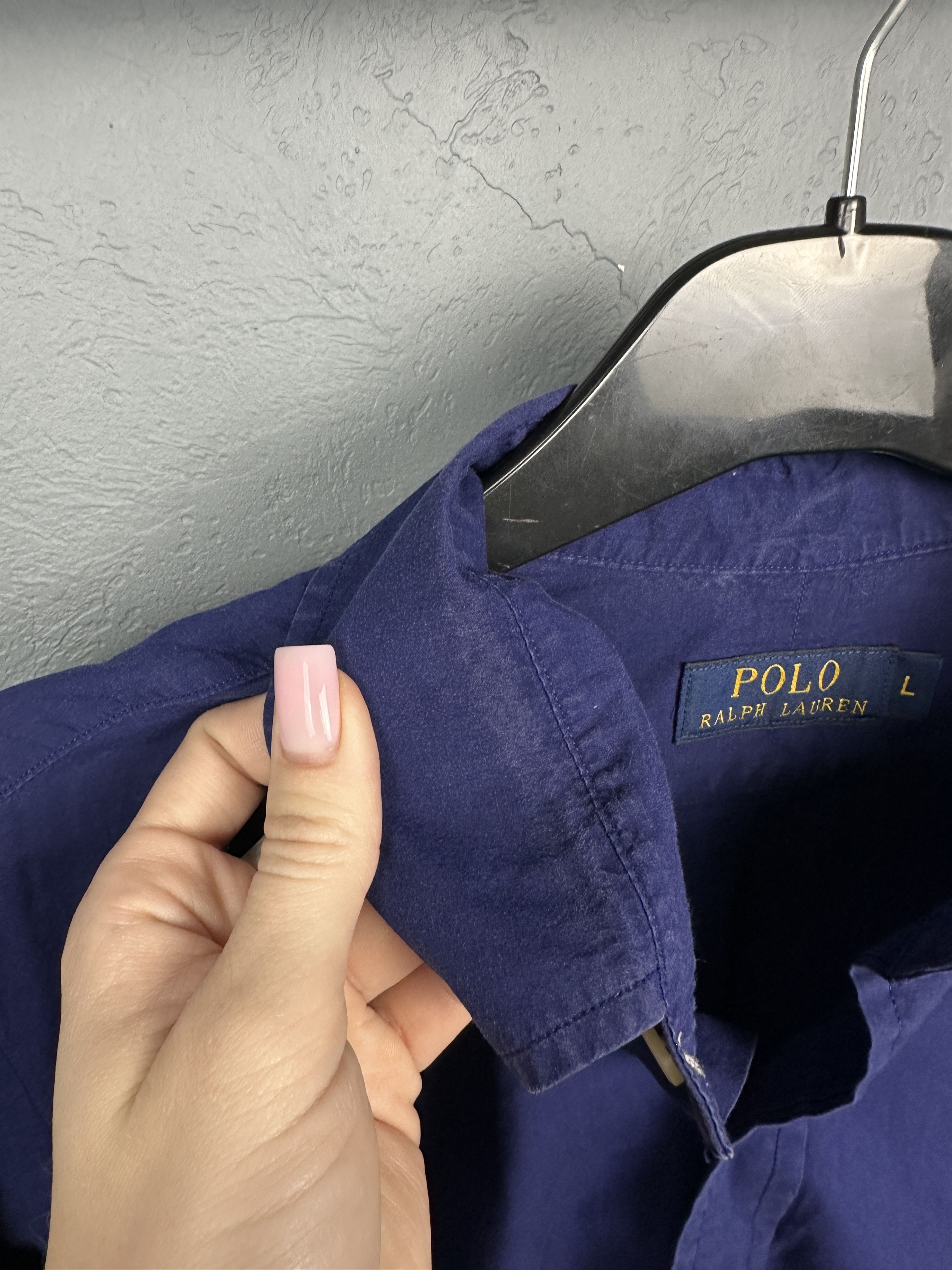 Polo Ralph Lauren Polo Ralph Lauren Mens Long Sleeve Shirt Size US L / EU 52-54 / 3 - 4 Thumbnail