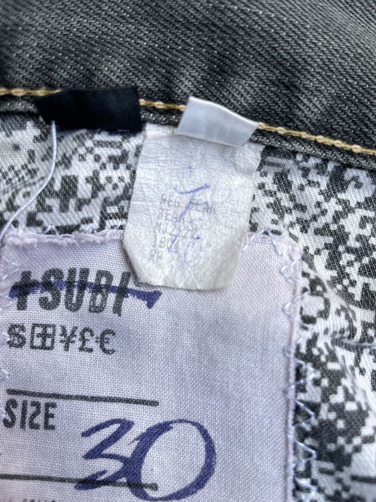 Ksubi Ksubi Anti K Mekanik Jeans Size US 30 / EU 46 - 12 Thumbnail