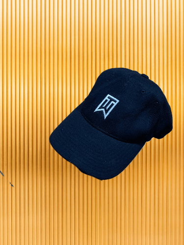 Nike Black cap Nike center logo streetwear Size ONE SIZE - 1 Thumbnail