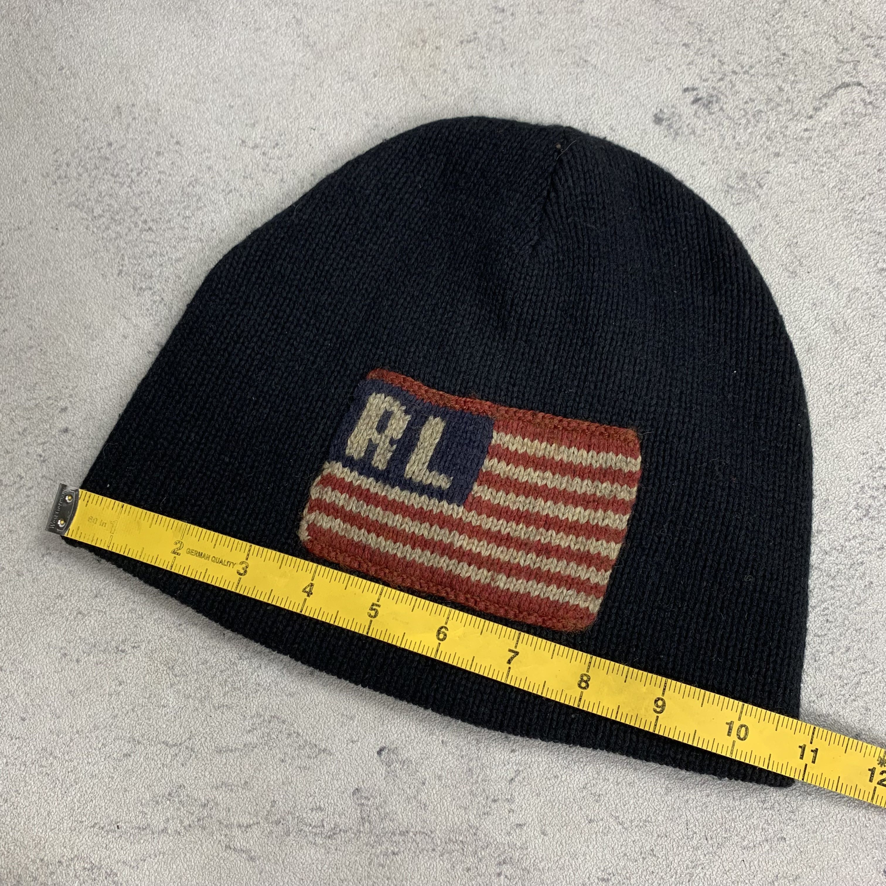 Polo Ralph Lauren Polo Ralph Lauren Y2K Beanie Hats Size ONE SIZE - 3 Thumbnail