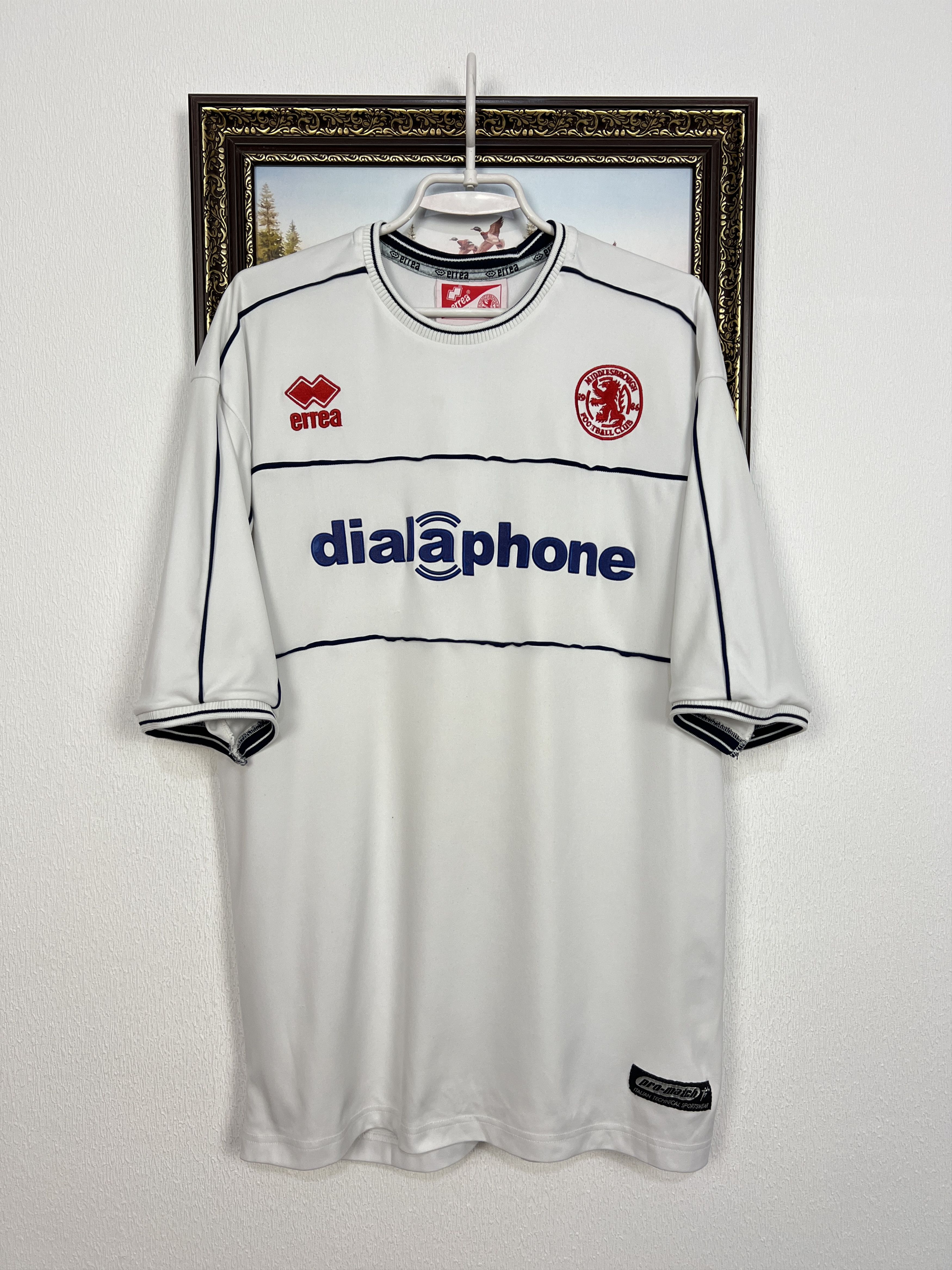 Middlesbrough football shirt Soccer Replica Jersey Trikot