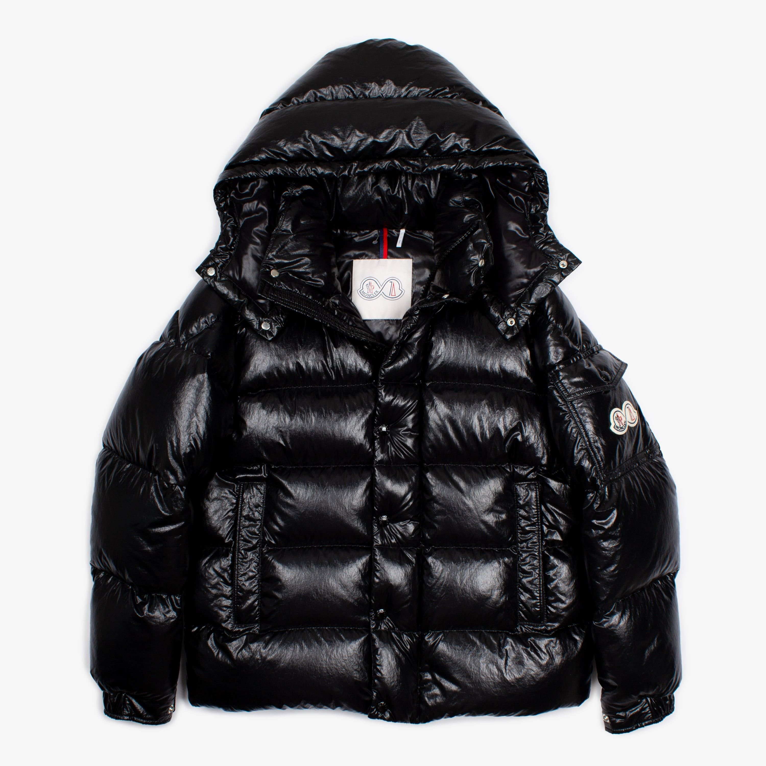 Moncler MONCLER BLACK MAYA 70TH ANNIVERSARY PUFFER | 2 Size US M / EU 48-50 / 2 - 2 Thumbnail
