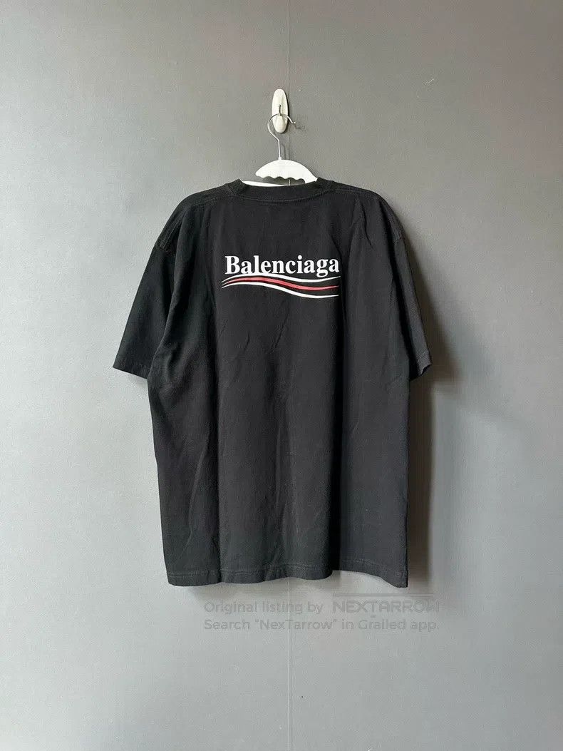 Balenciaga Balenciaga Black Coke T-Shirt Size US S / EU 44-46 / 1 - 2 Thumbnail