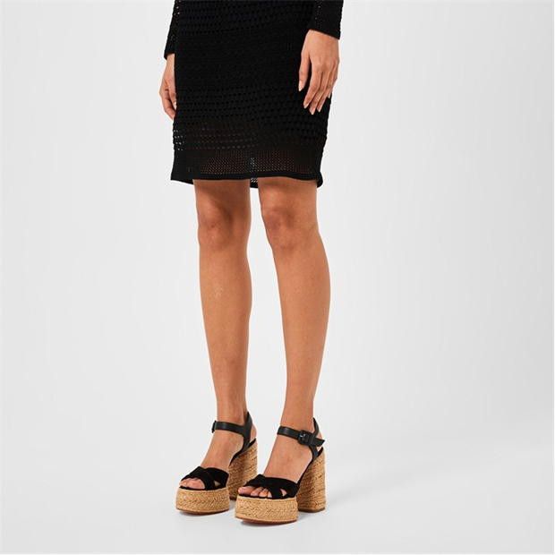 Christian Louboutin Super Calakala 130mm Espadrille Sandals Size US 9 / IT 39 - 2 Thumbnail