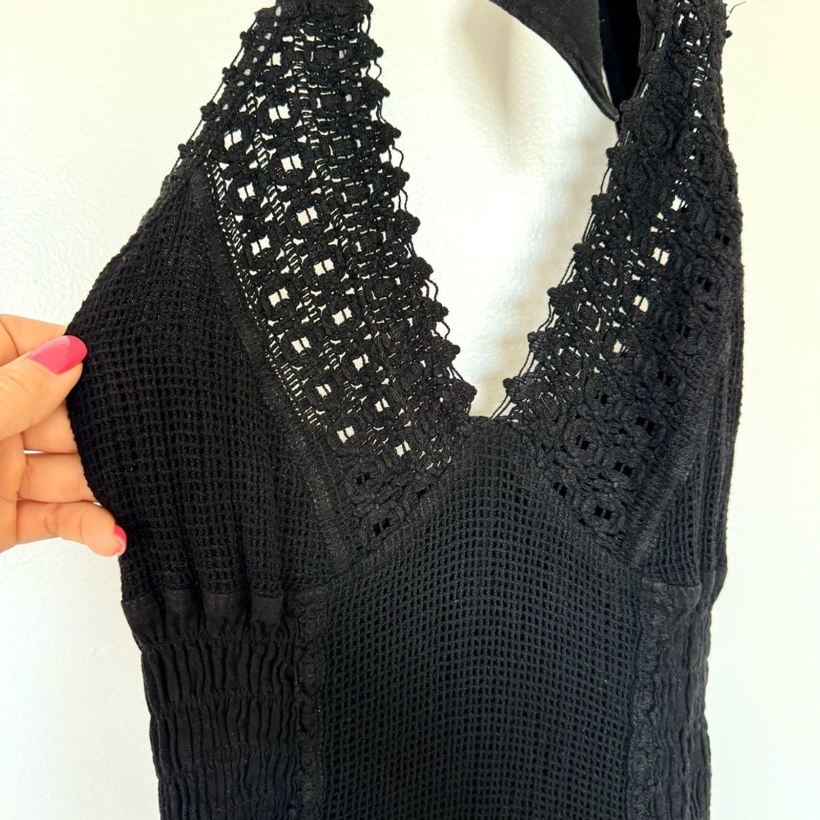 Other NWT! Blanco Dress, Black, Very Stretchy, Size S Size S / US 4 / IT 40 - 2 Thumbnail