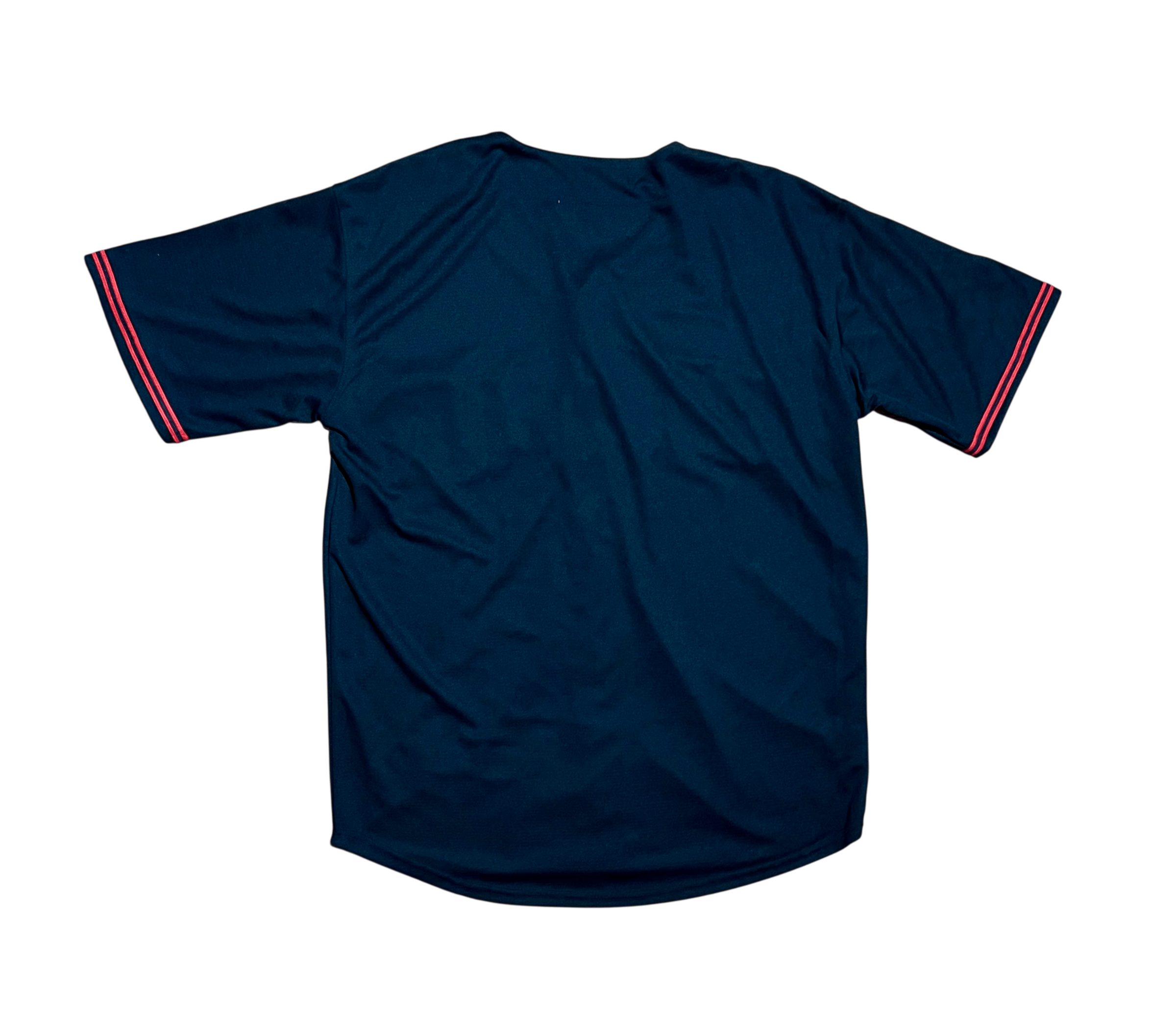 Adidas Houston Astros Adidas Y2K Vintage Black MLB Button Up Jersey Size US XL / EU 56 / 4 - 4 Thumbnail