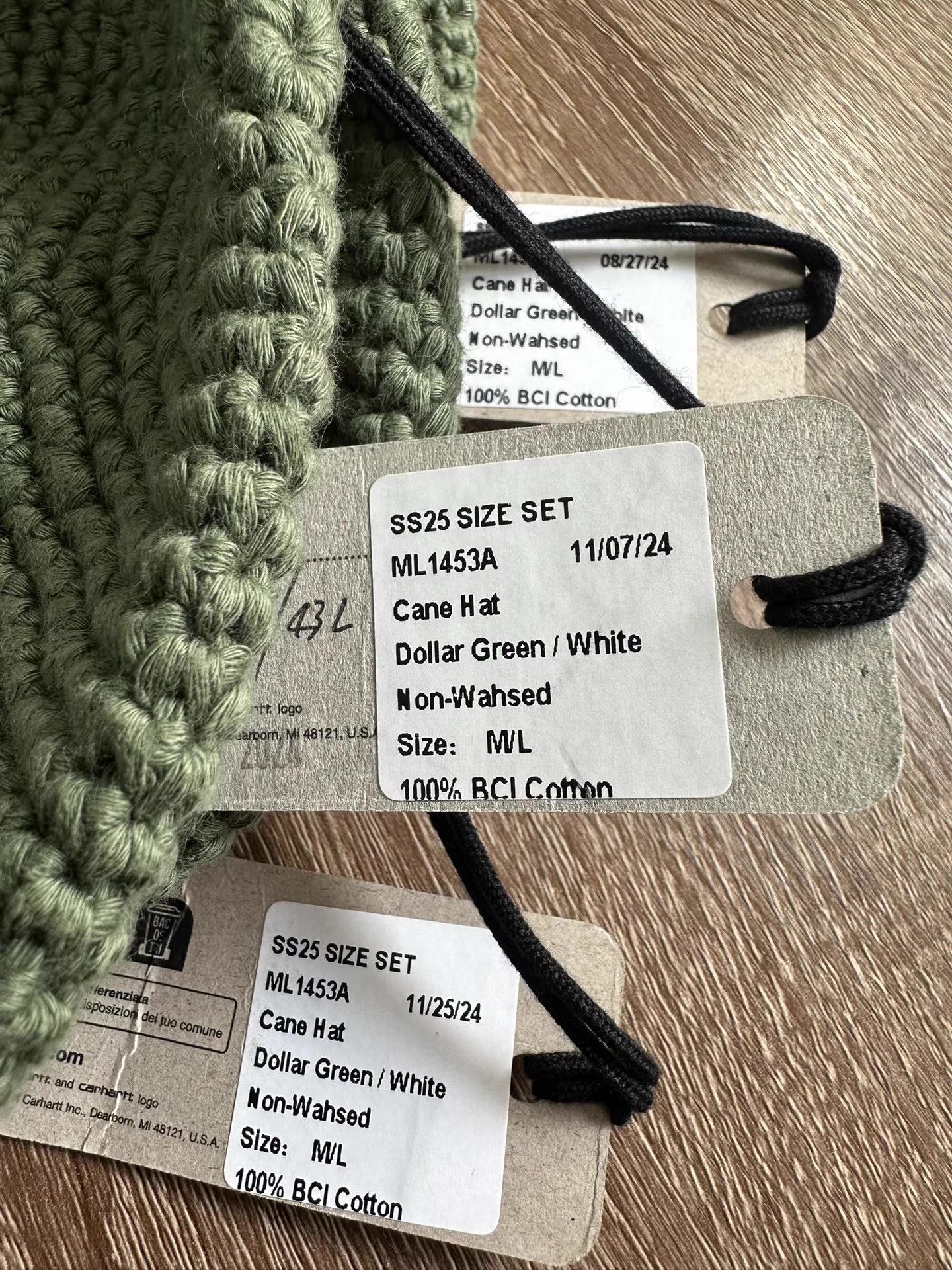 Carhartt Wip Carhartt WIP Cane Hat Ｑ22 Size ONE SIZE - 6 Thumbnail