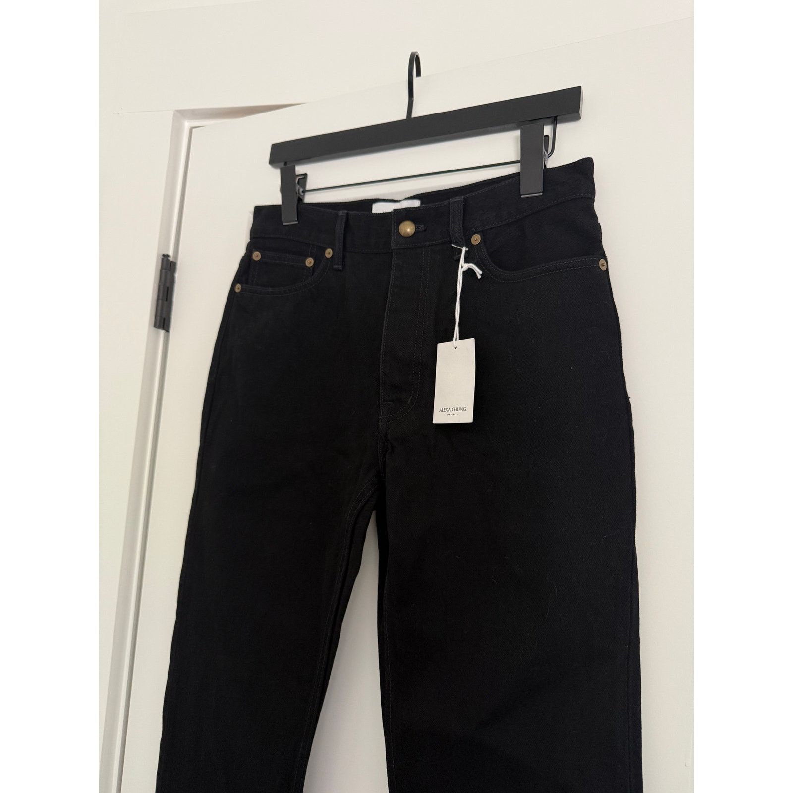 Madewell $168 New Madewell Alexa Chung High Rise Straight Jeans - 26 Size 26" / US 2 / IT 38 - 7 Thumbnail