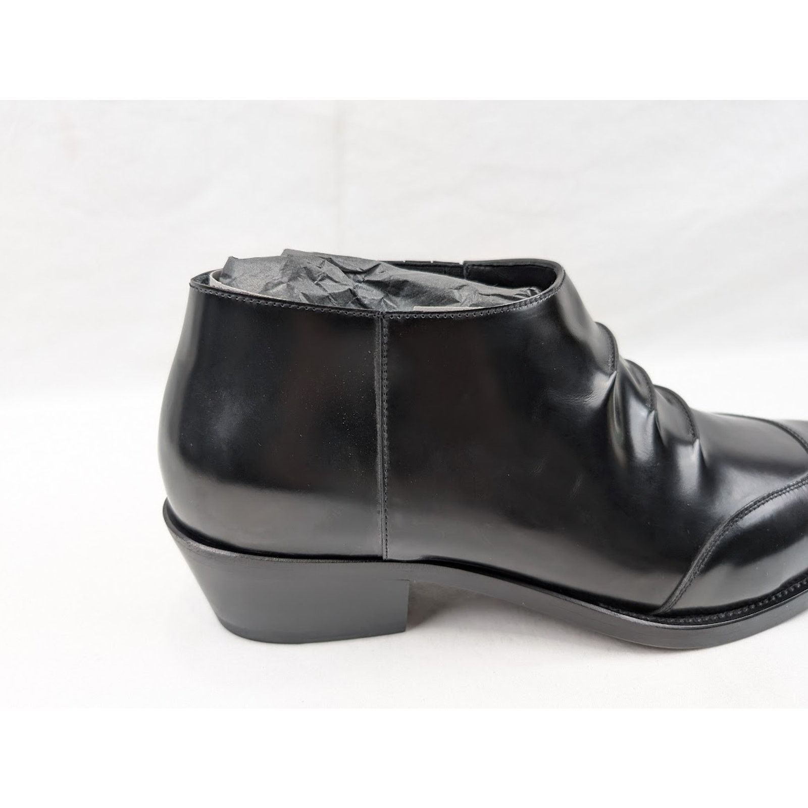 Givenchy o1rshd1 Show Cowboy Boots in Black Size US 10 / EU 43 - 5 Thumbnail