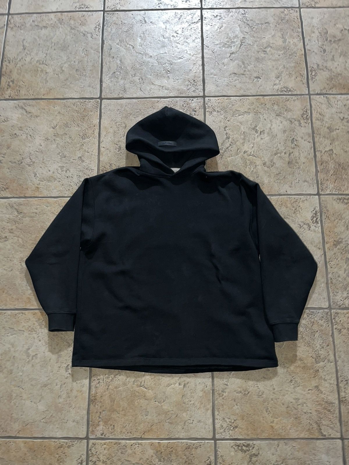 Fear of God Fear of God Essentials Relaxed Hoodie Stretch Limo Size US M / EU 48-50 / 2 - 2 Thumbnail