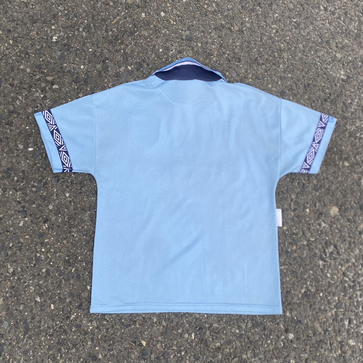 Umbro vintage man city brother jersey noel galagher Size US L / EU 52-54 / 3 - 10 Thumbnail