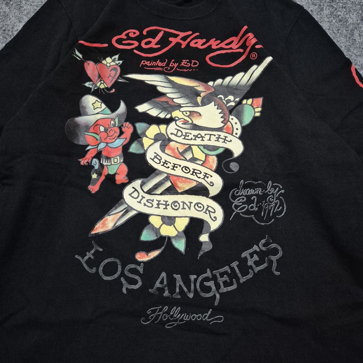 Ed Hardy Ed hardy long sleeve Size US M / EU 48-50 / 2 - 3 Thumbnail