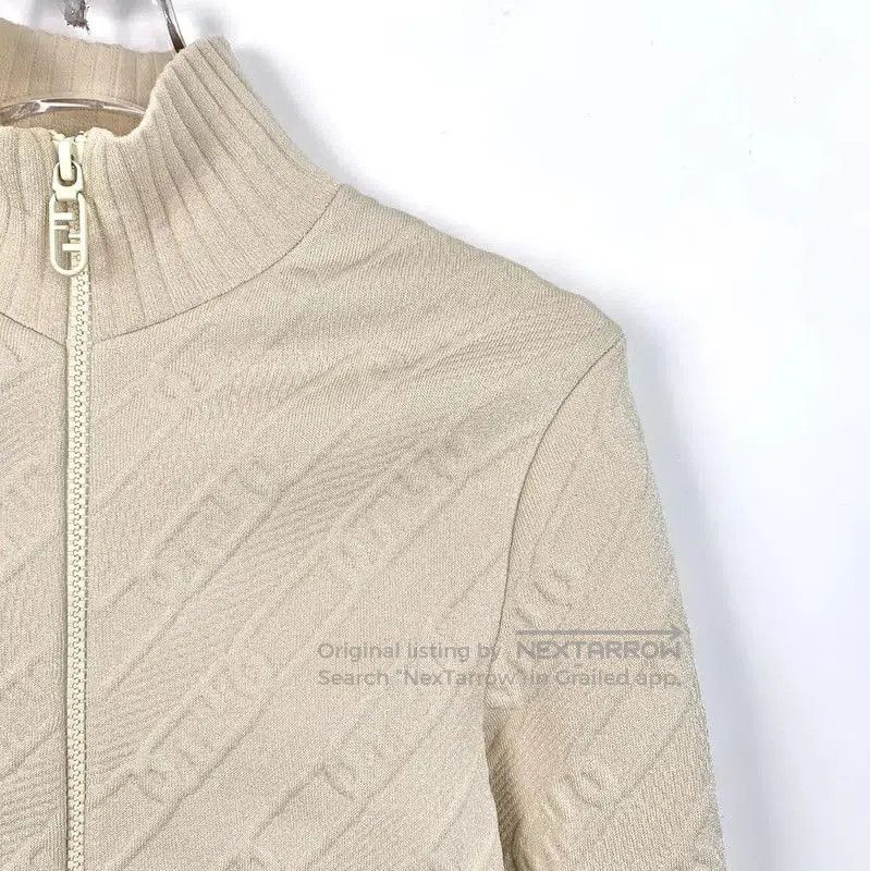 Fendi Fendi Beige Zip-Up Women's Dress . Size S / US 4 / IT 40 - 3 Thumbnail