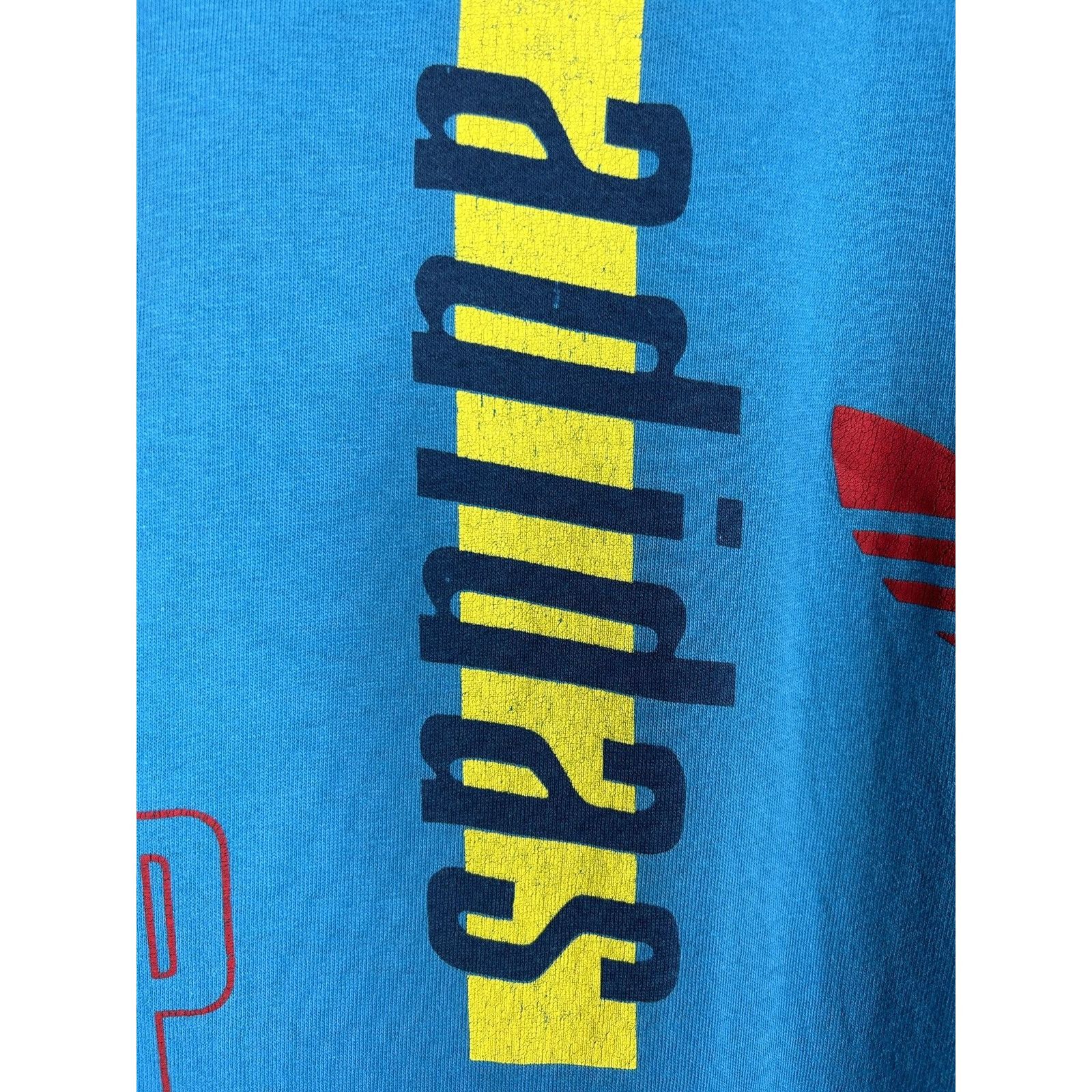 Adidas 90s Vintage Adidas 1994 World Cup Soccer Champions AOP Tee Size US M / EU 48-50 / 2 - 10 Thumbnail
