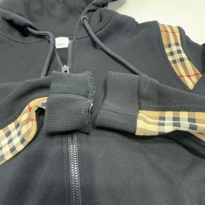 Burberry Burberry Burberry Vintage Hooded Sweatshirt for Men-2507 Size US L / EU 52-54 / 3 - 6 Thumbnail