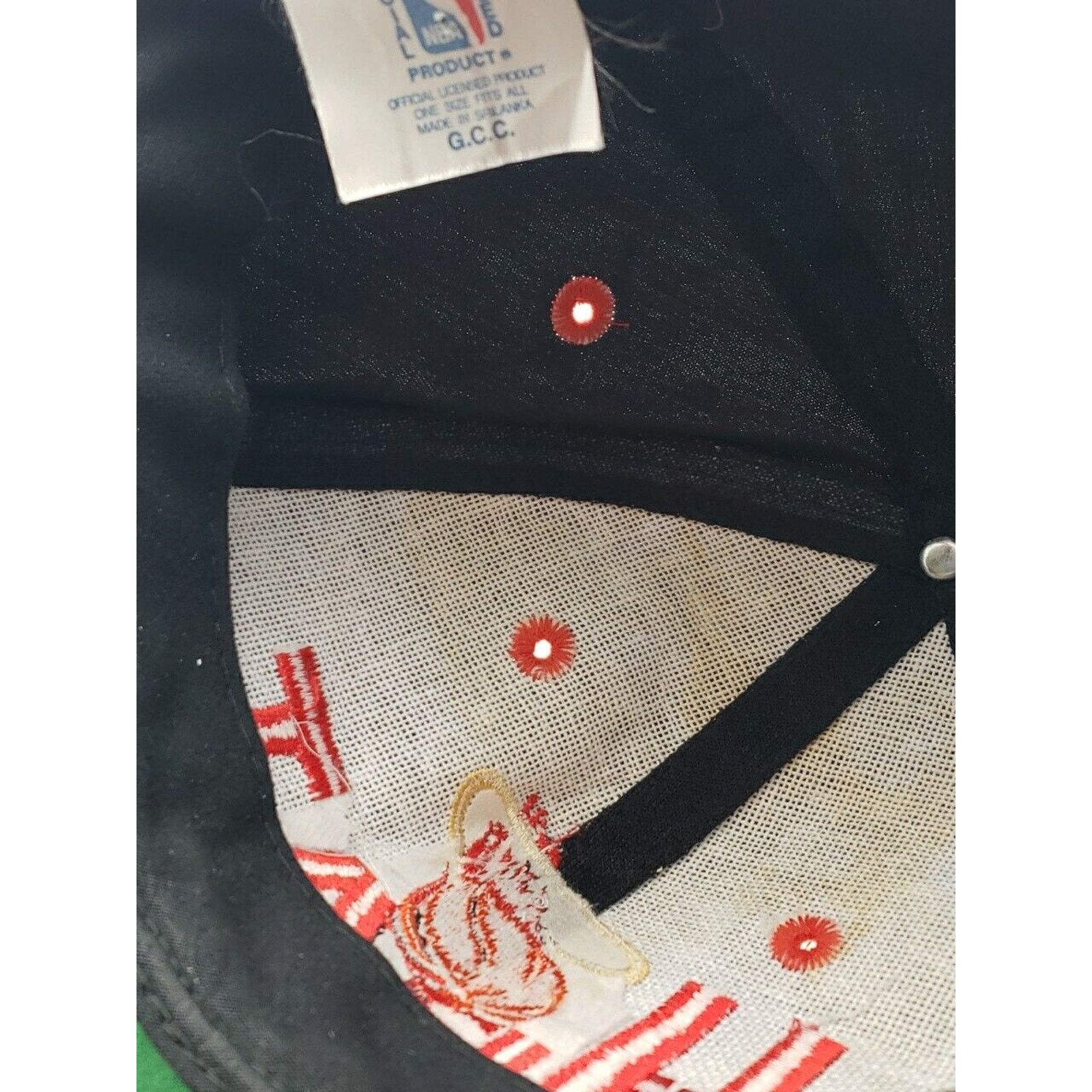 Other Vintage 1990s 90s G.C.C. Miami Heat Logo spell out hat Size ONE SIZE - 20 Thumbnail