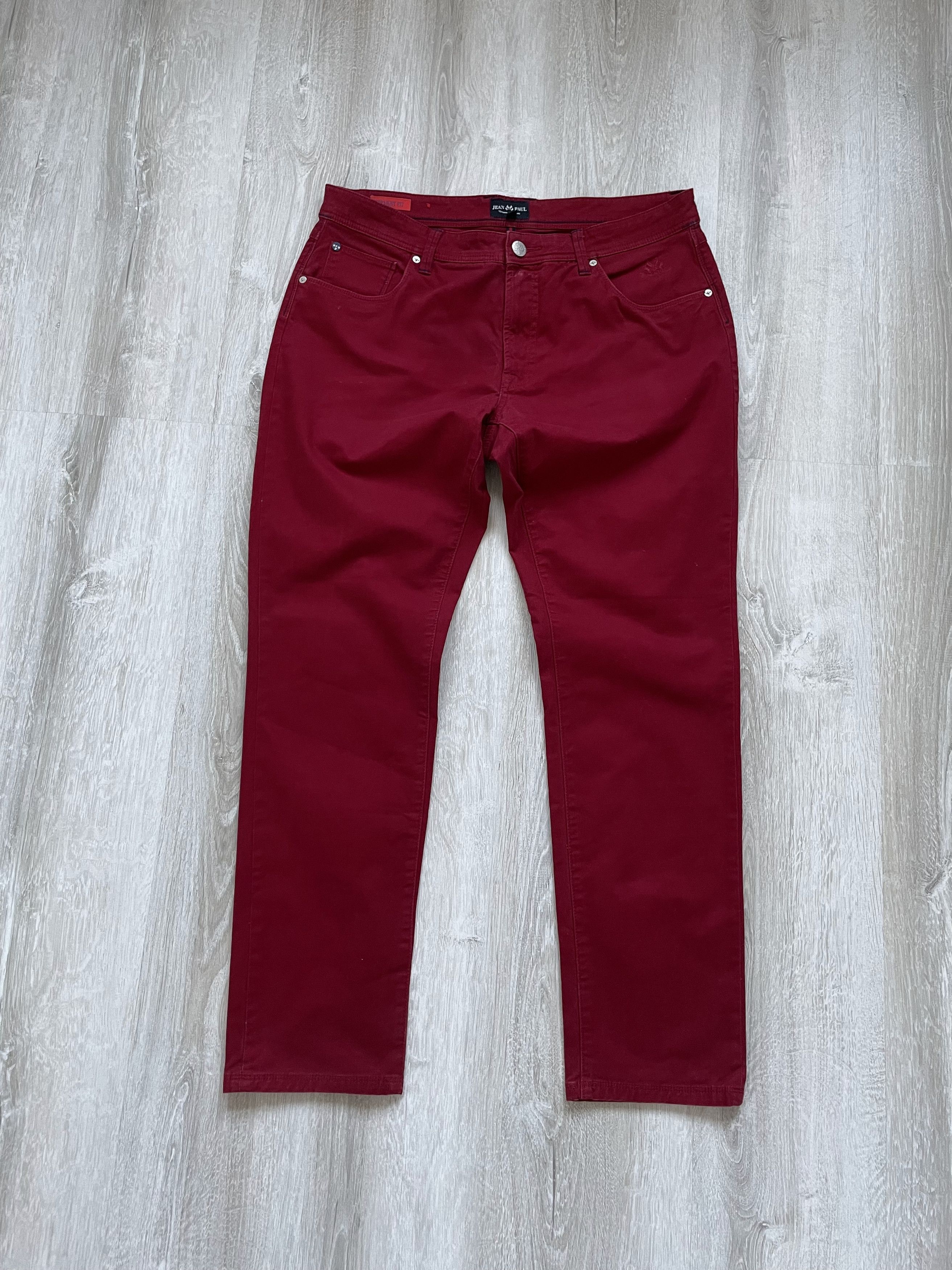 Vintage Vintage Y2K Jean Paul Straight Fit Jeans Size US 36 / EU 52 - 1 Thumbnail