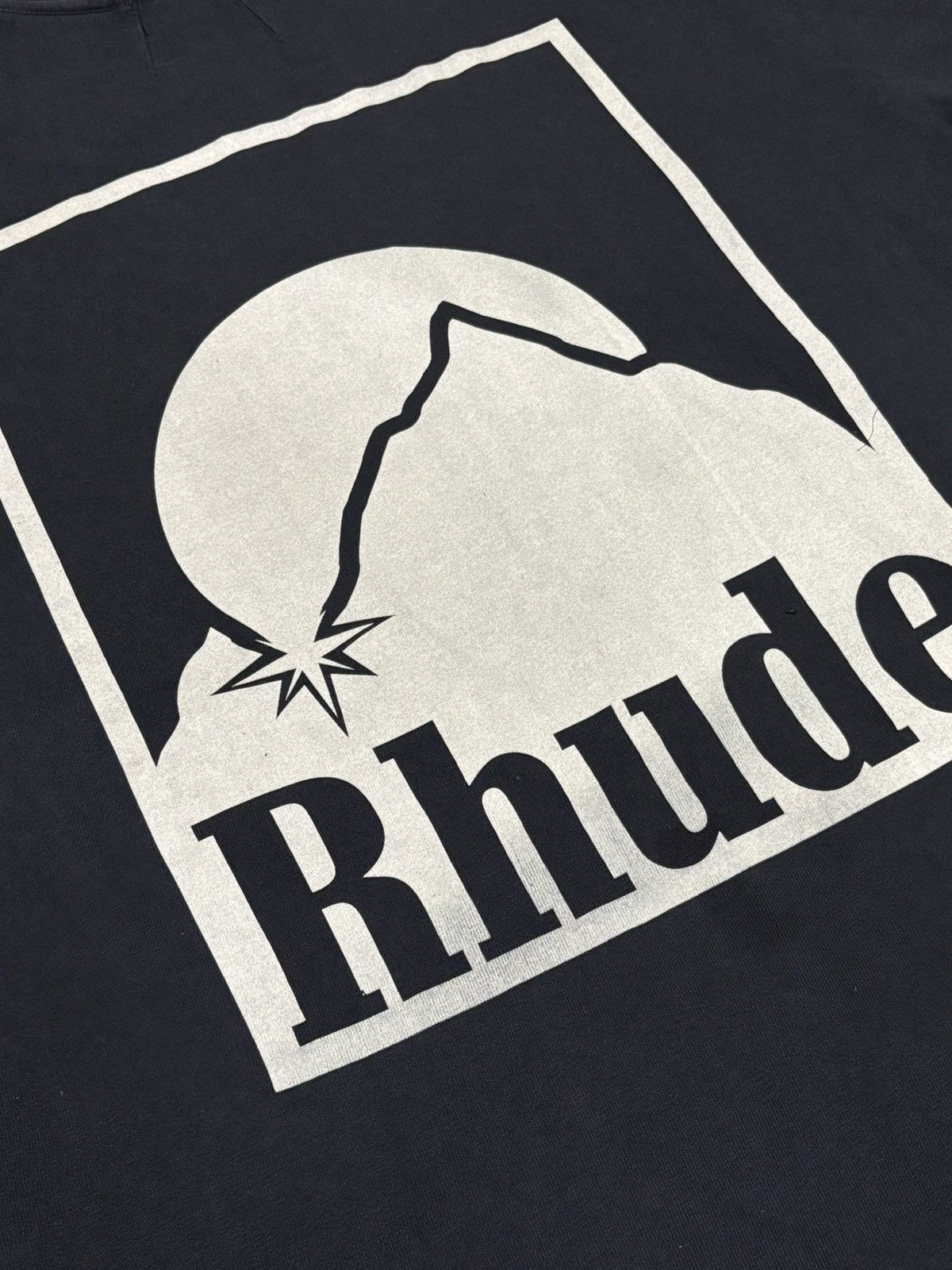 Rhude Rhude Moonlight Badge T Shirt Medium Size US M / EU 48-50 / 2 - 3 Thumbnail