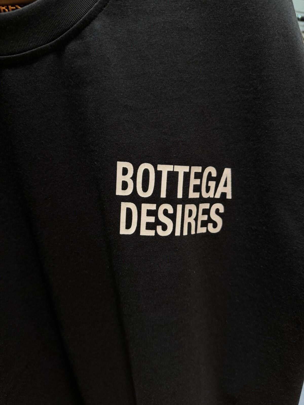 Bottega Desires Bottega Desires Tee T-Shirt F**k Joke (XL) Black White Size US XL / EU 56 / 4 - 5 Thumbnail
