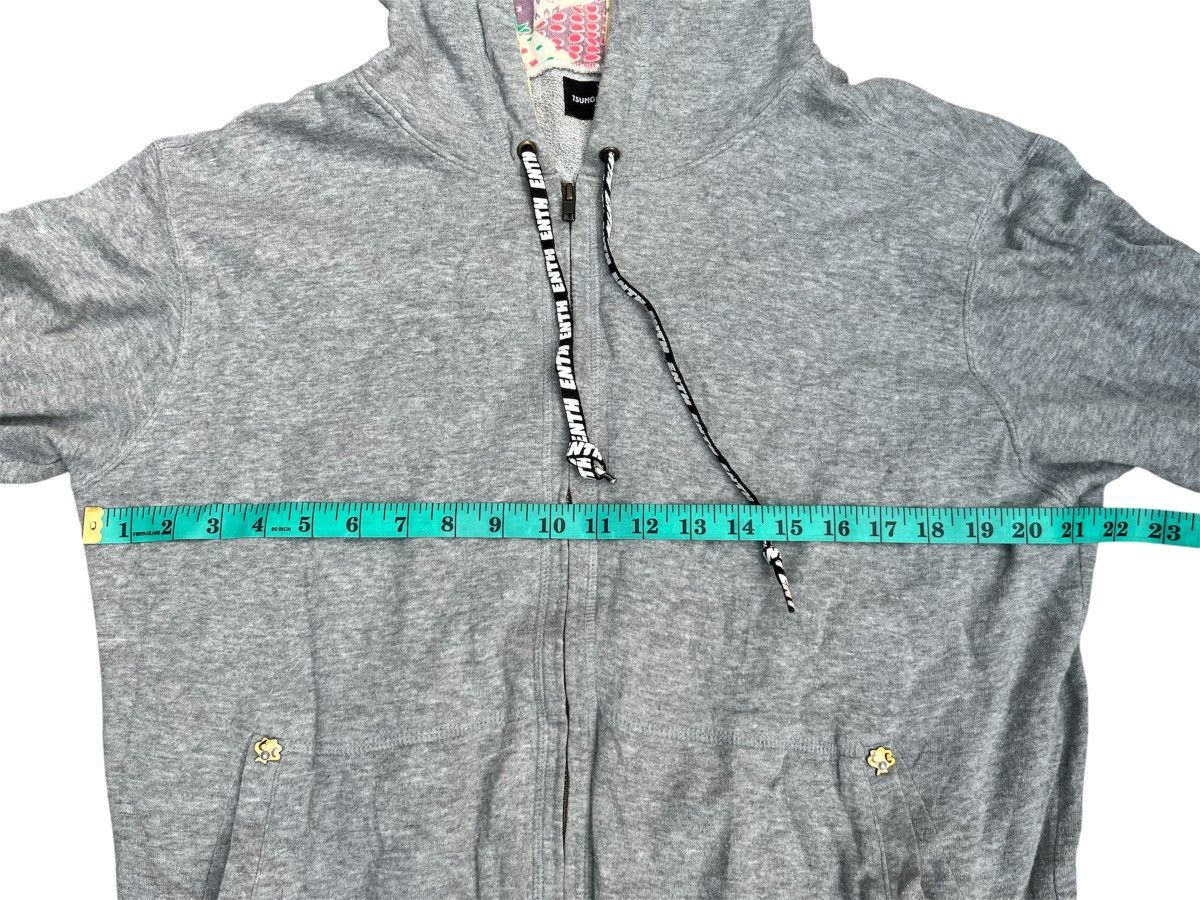 Issey Miyake Tsumori Chisato Patch Print Zip Hoodie Japan Archive Size US XL / EU 56 / 4 - 14 Thumbnail