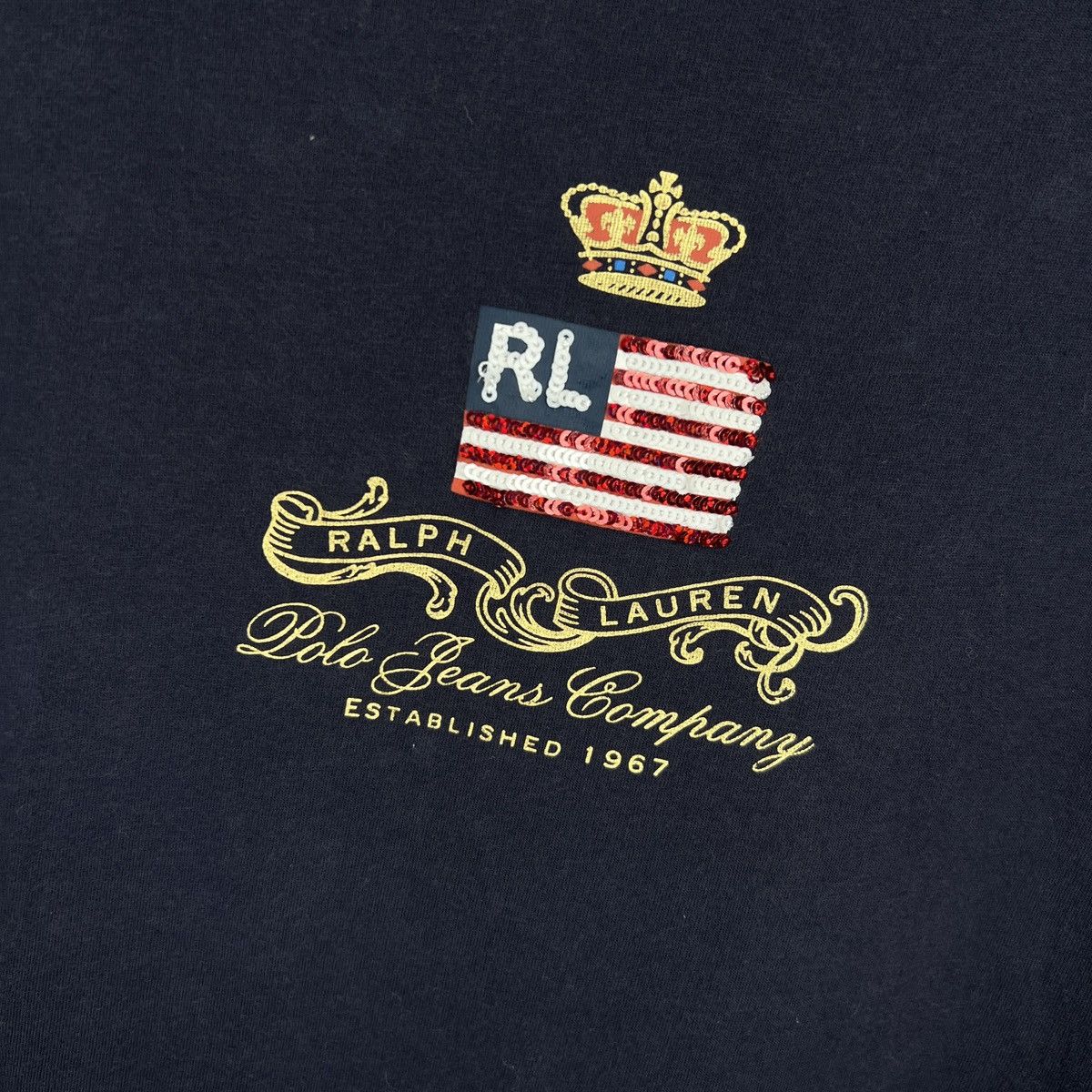 Polo Ralph Lauren Polo Jeans Ralph Lauren Vintage Center Logo Y2k Women’s Size S / US 4 / IT 40 - 4 Thumbnail