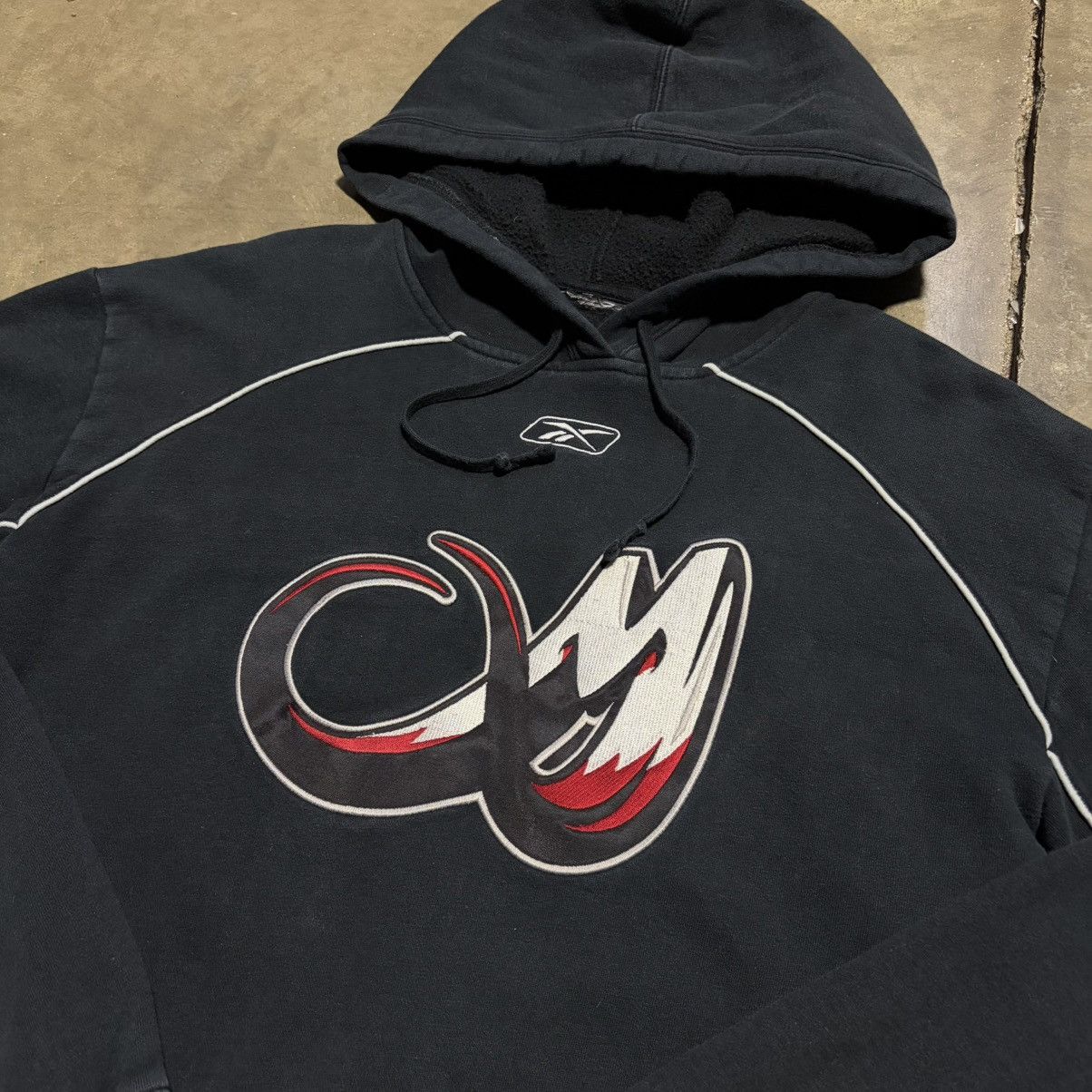 Reebok Colorado Mammoth Reebok Hoodie Sweatshirt Lacrosse NLL Size US XL / EU 56 / 4 - 2 Thumbnail