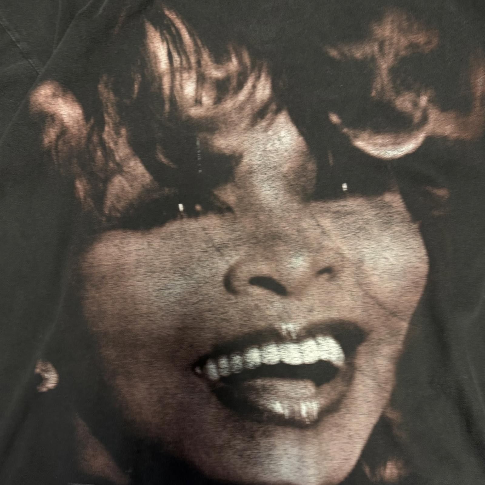 Designer 90's Tina Turner Big Head -- XL -- Size US XL / EU 56 / 4 - 3 Thumbnail