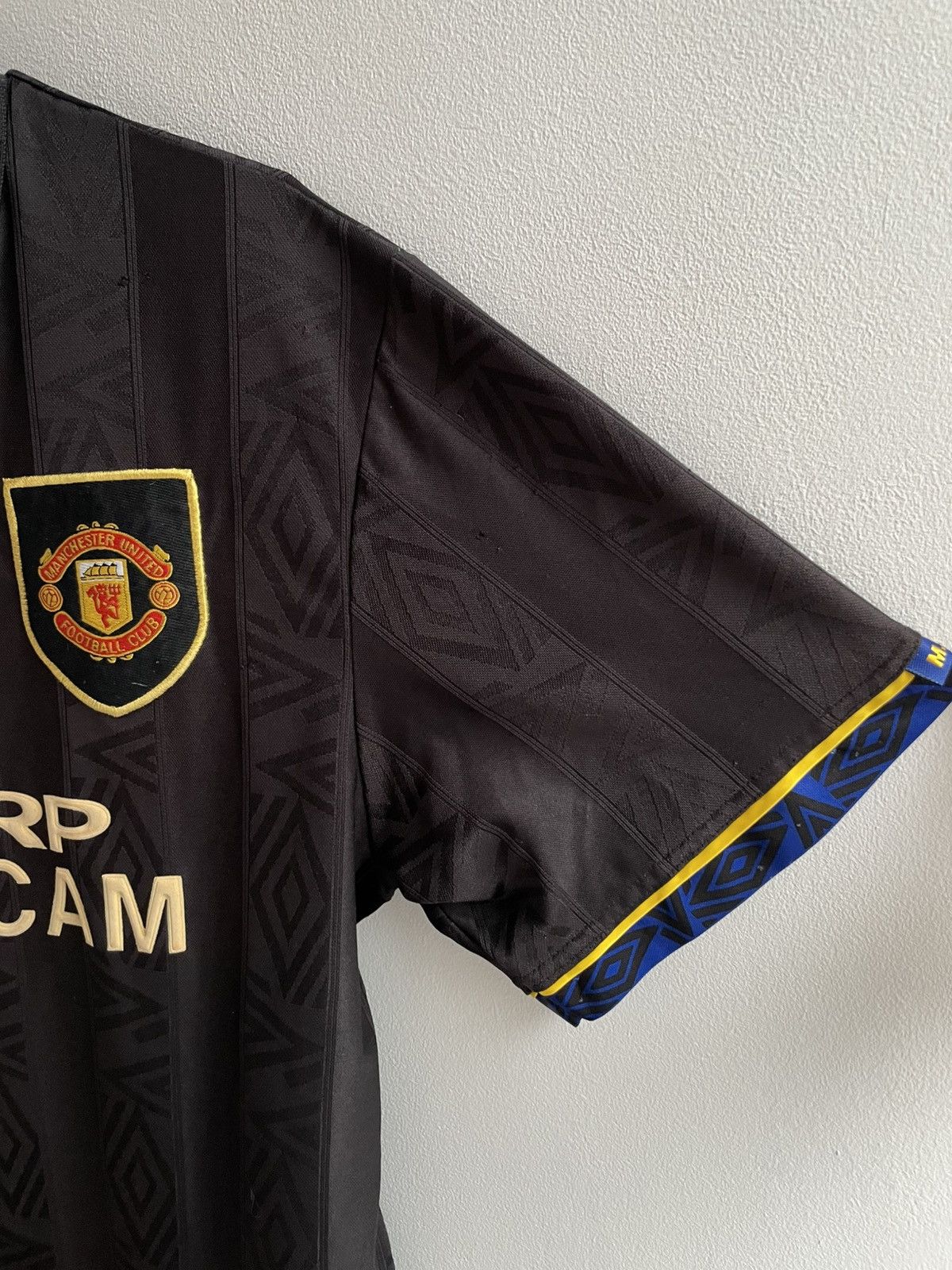 Umbro Manchester United 1993 1994 1995 Footbal Shirt Soccer Jersey Size US L / EU 52-54 / 3 - 4 Thumbnail