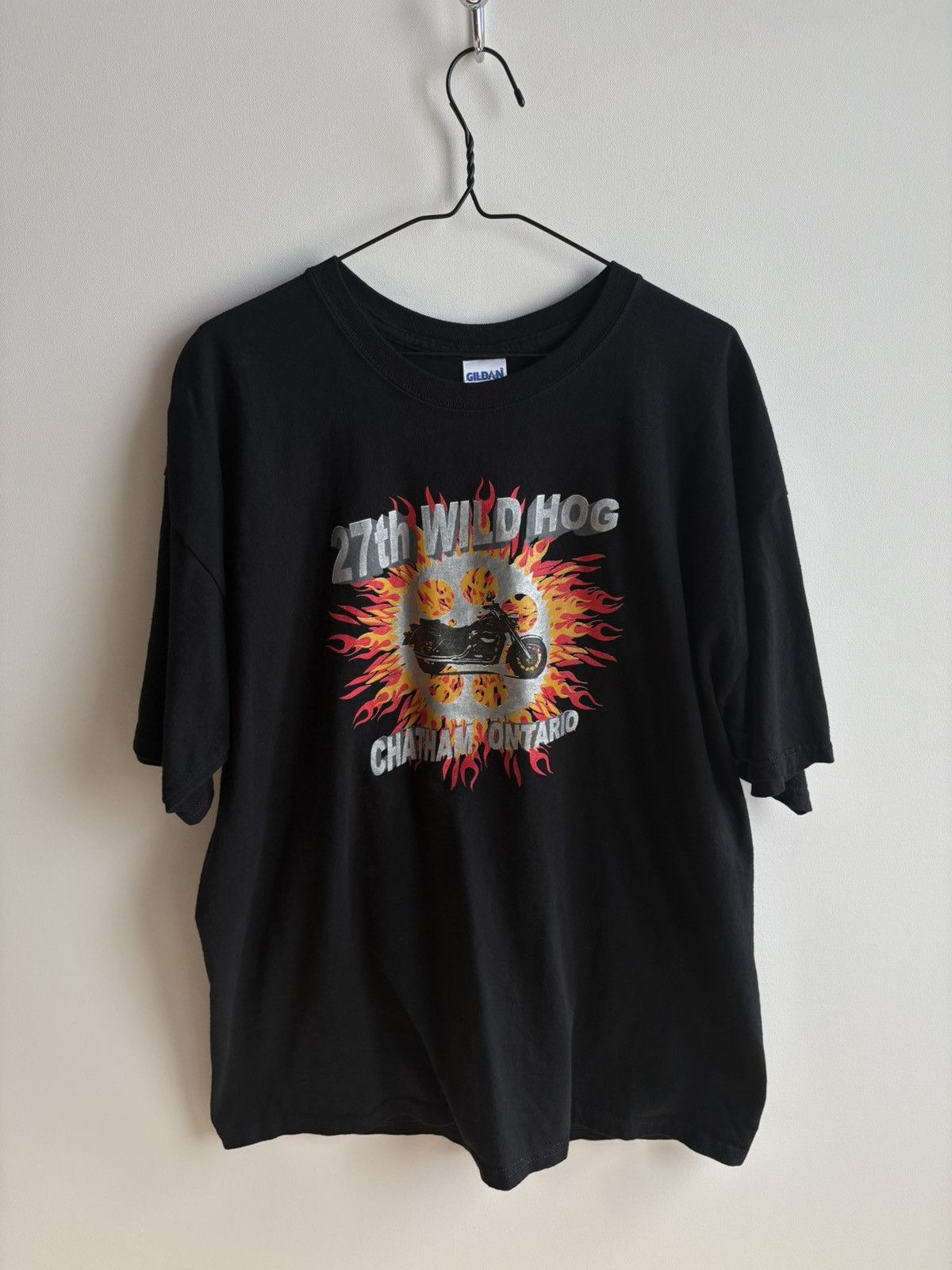 Harley Davidson Vintage Streetwear Harley Davidson Biker Motorcycle T-shirt Size US XL / EU 56 / 4 - 1 Thumbnail