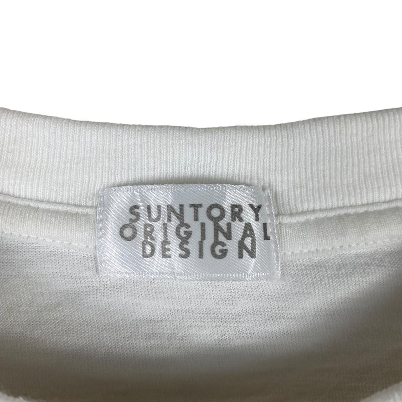 Vintage Vintage 90’ SUNTORY COFFEE BOSS Original Design Tee Shirt Size US M / EU 48-50 / 2 - 5 Thumbnail