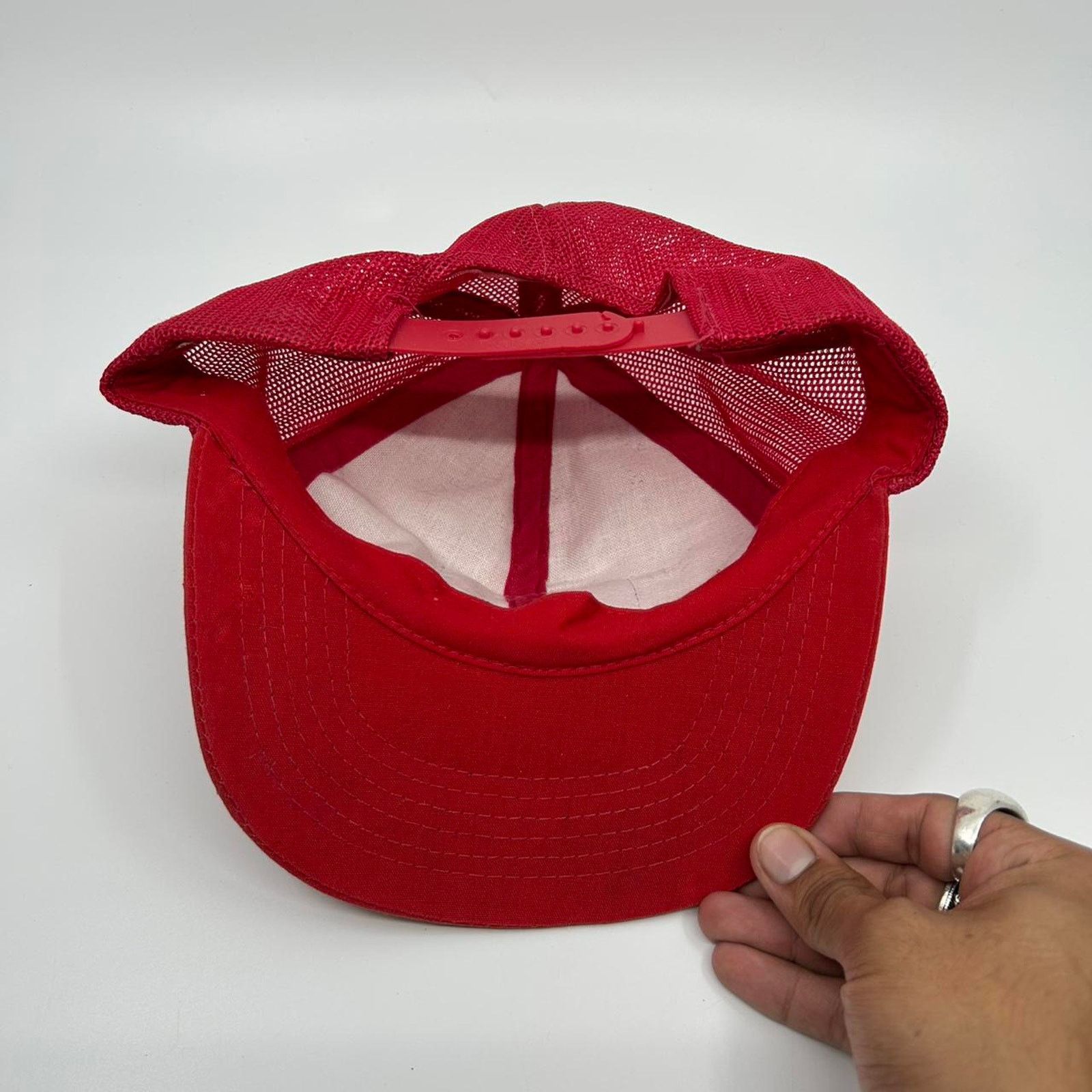 Other VTG 90s Red Chevrolet trucker hat Size ONE SIZE - 5 Thumbnail
