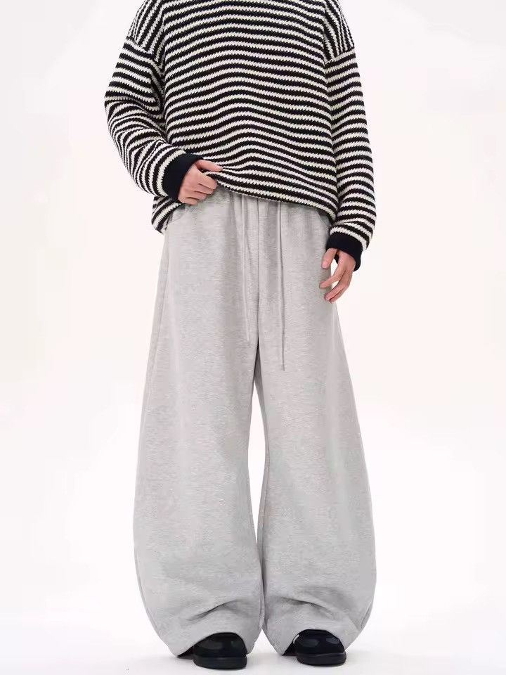 Other Sportswear Wide Leg Baggy Elastic Waist Casual Pants Size US 31 - 1 Thumbnail