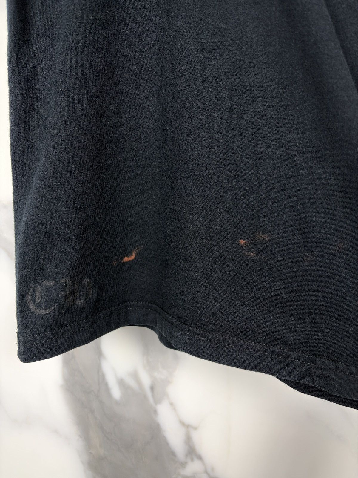 Chrome Hearts Chrome Hearts Neck Logo Scroll Pocket Tshirt Black Size US XS / EU 42 / 0 - 6 Thumbnail
