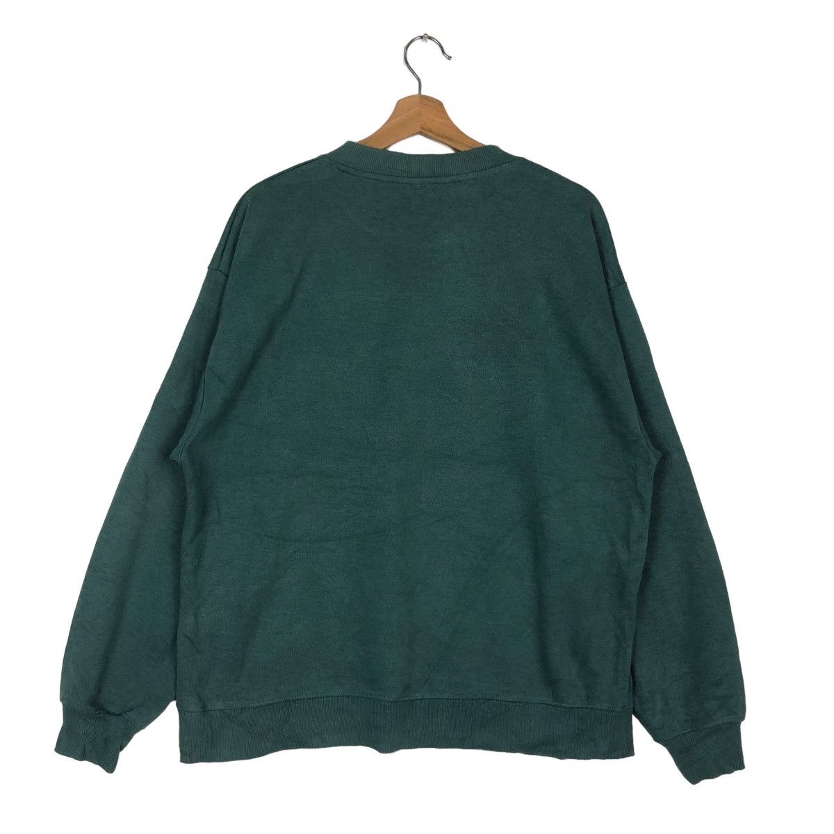Japanese Brand 🔥90’s STREETWEAR CONVERSE CREWNECK SWEATSHIRT BIG LOGO USA Size US M / EU 48-50 / 2 - 7 Thumbnail