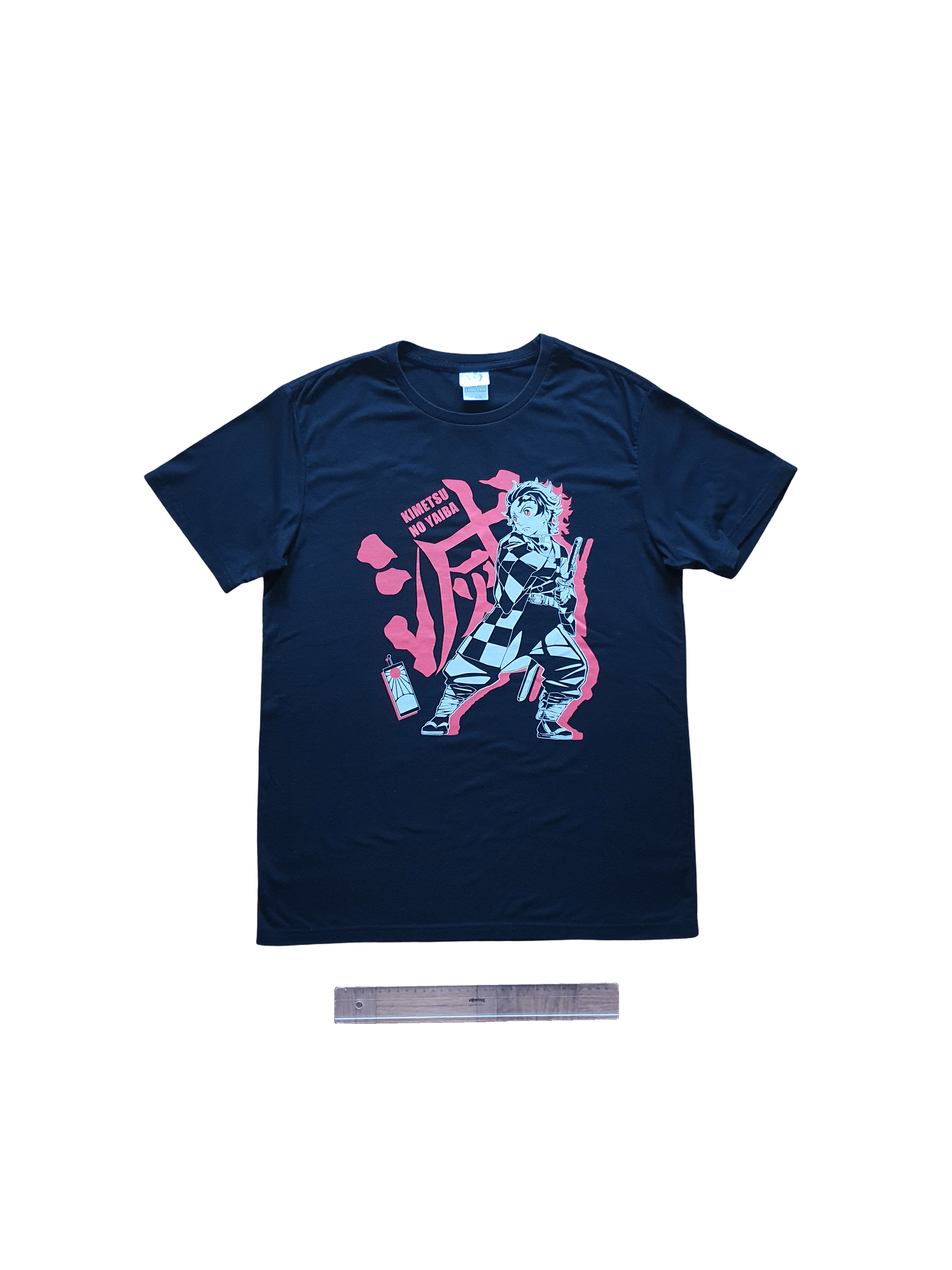 Anime DEMON SLAYER (Kimetsu No Yaiba) Graphic Short Sleeve Size US L / EU 52-54 / 3 - 1 Thumbnail