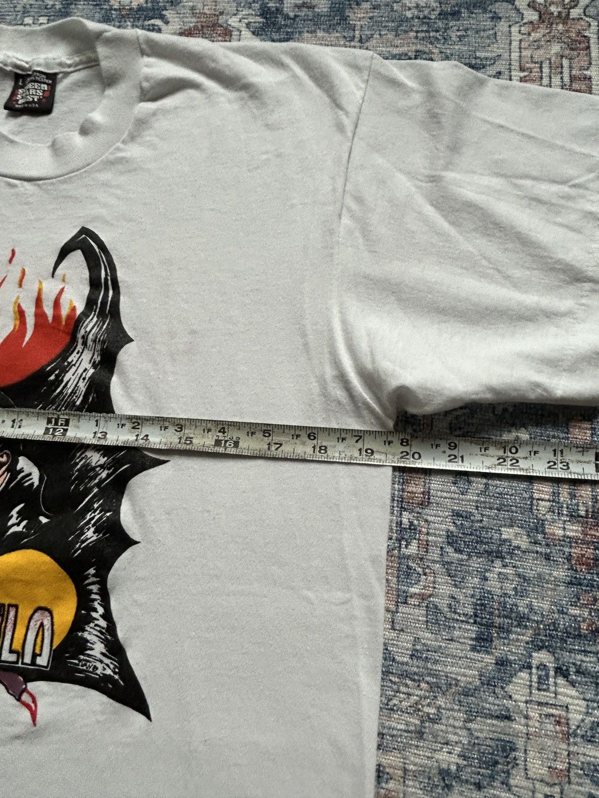 Unsound Rags Vintage 90s Screen Stars Dracula Tee Size US M / EU 48-50 / 2 - 7 Thumbnail